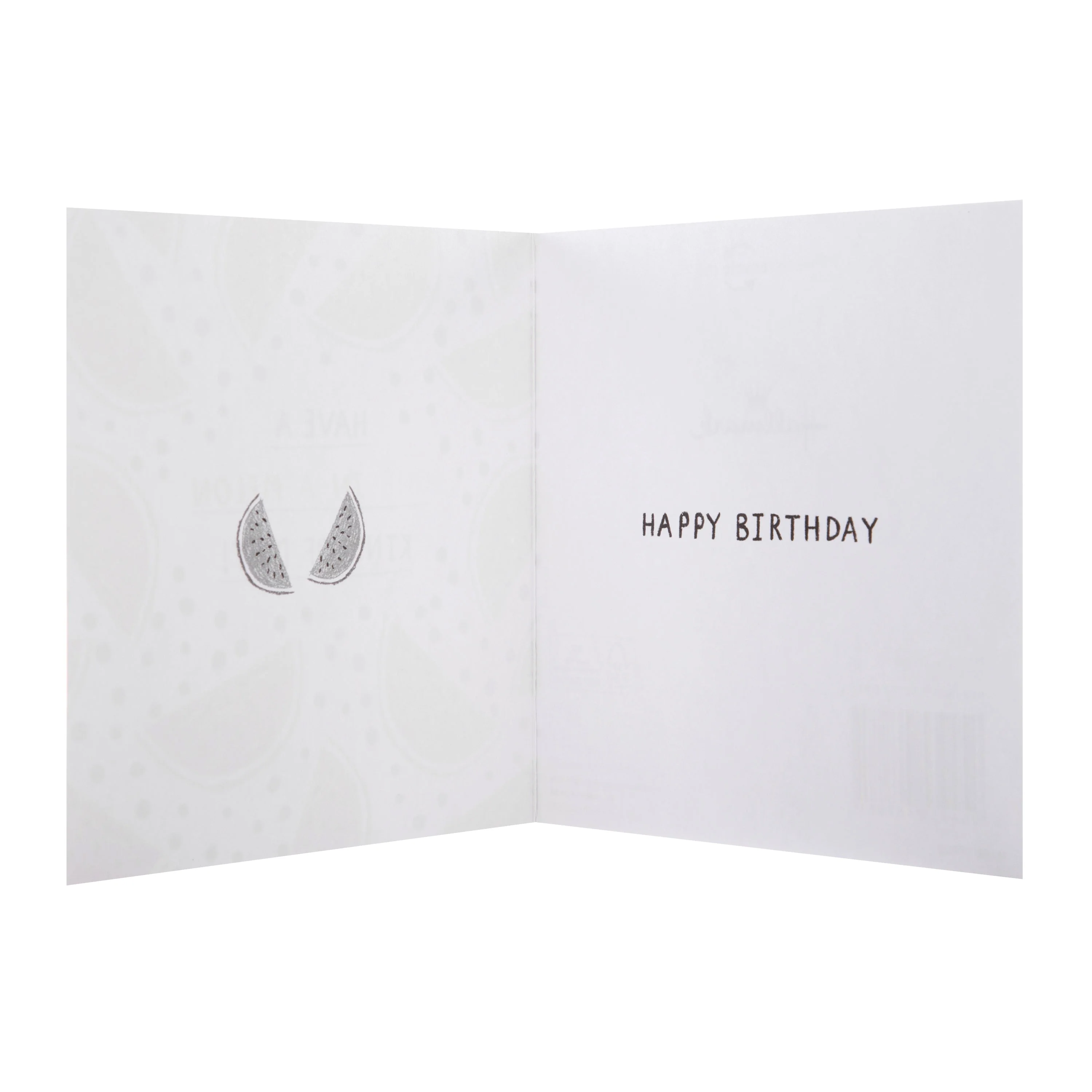 Pack of Kids Birthday Cards - 10 Cards in 2 Fruit Themed Designs - Image 4