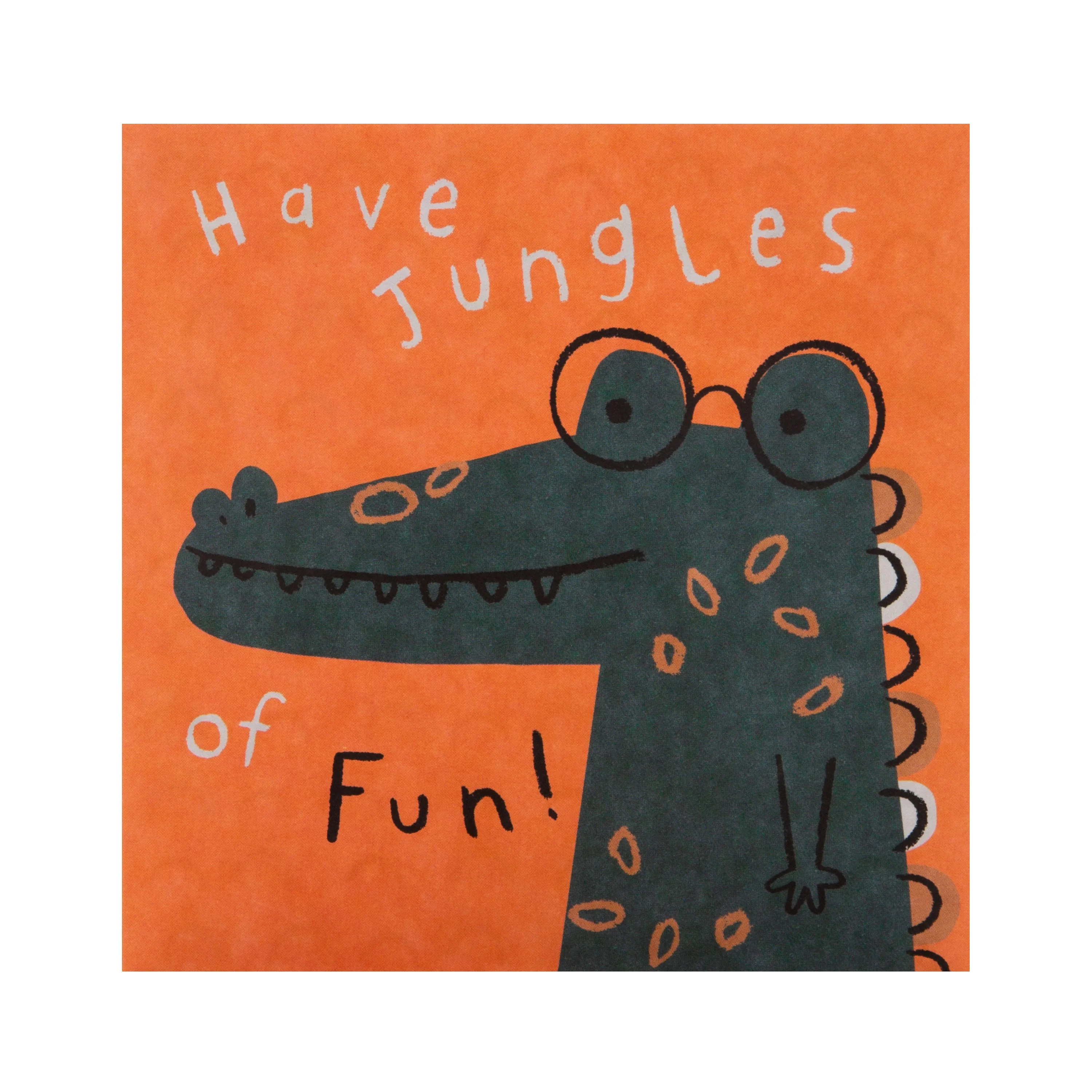 Pack of Kids Birthday Cards - 10 Cards in 2 Fun Animal Designs - Image 5