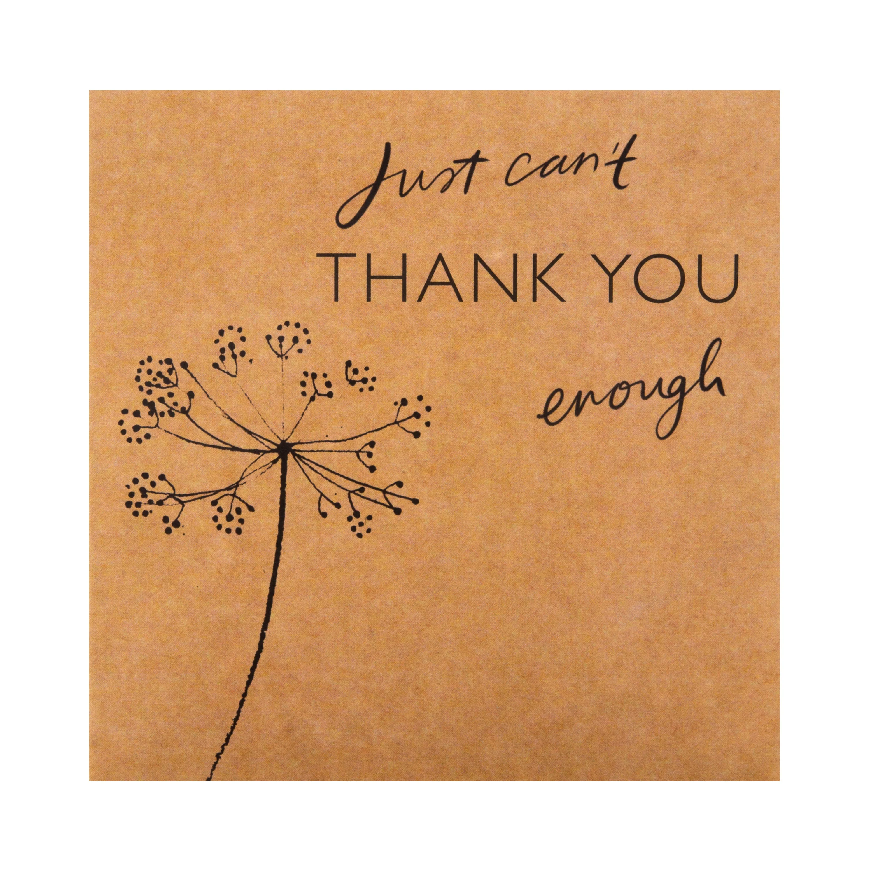 Pack of Thank You Cards - 10 Cards in 2 Classic Designs - Image 4