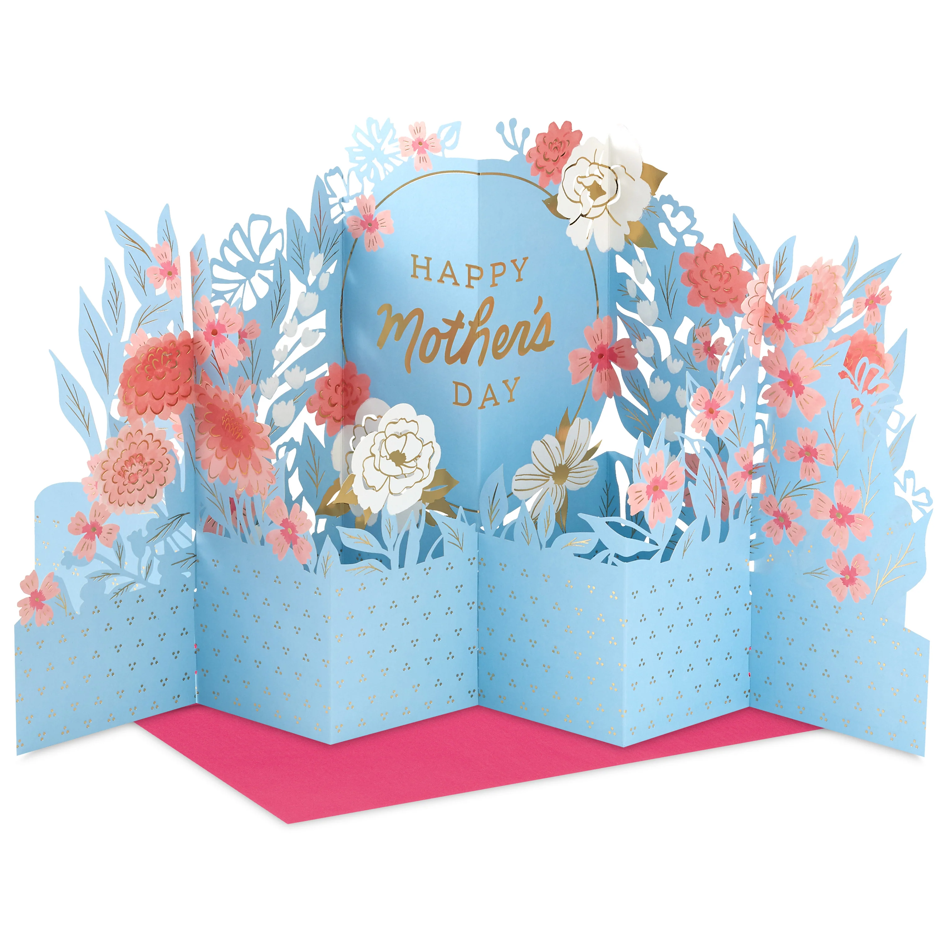 Paper Wonder 3D Pop-Up Floral Mother's Day Card