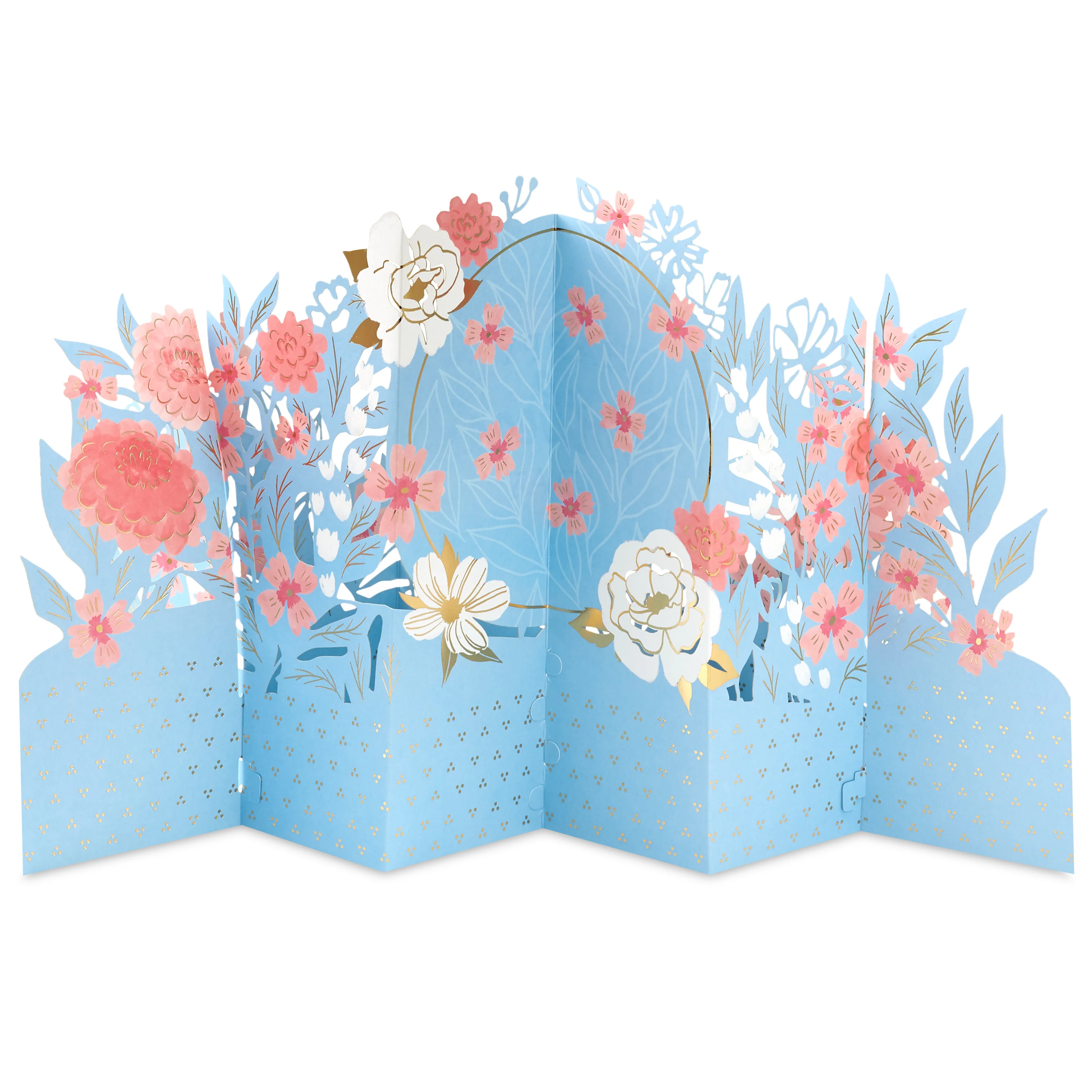 Paper Wonder 3D Pop-Up Floral Mother's Day Card - Image 2