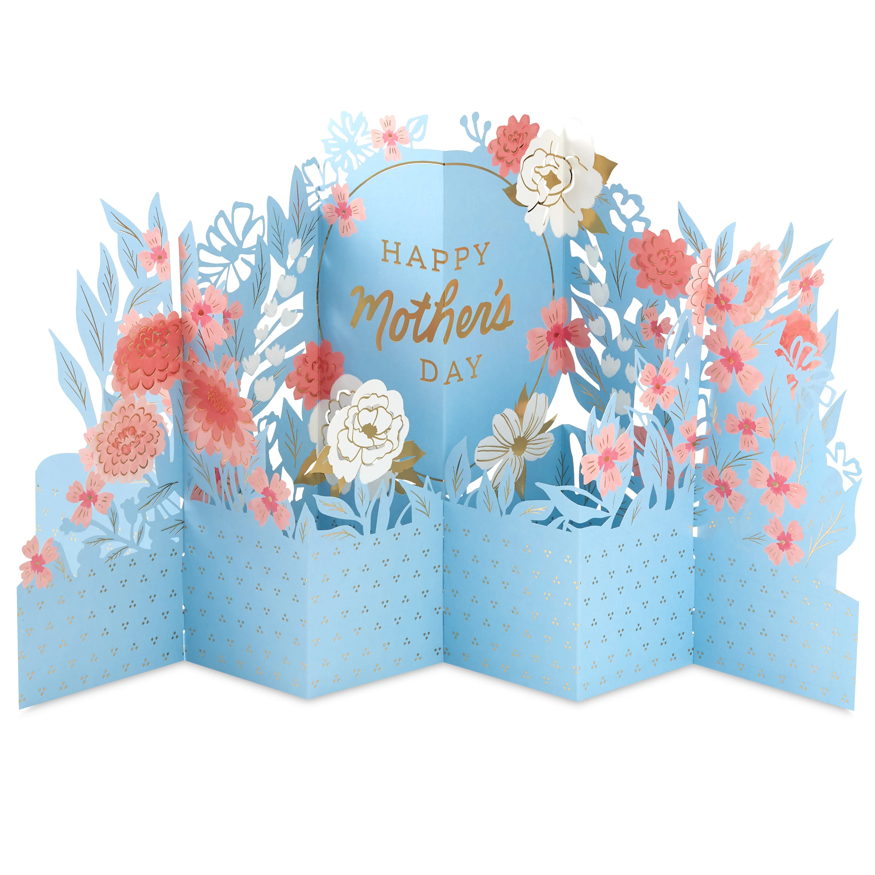Paper Wonder 3D Pop-Up Floral Mother's Day Card - Image 3