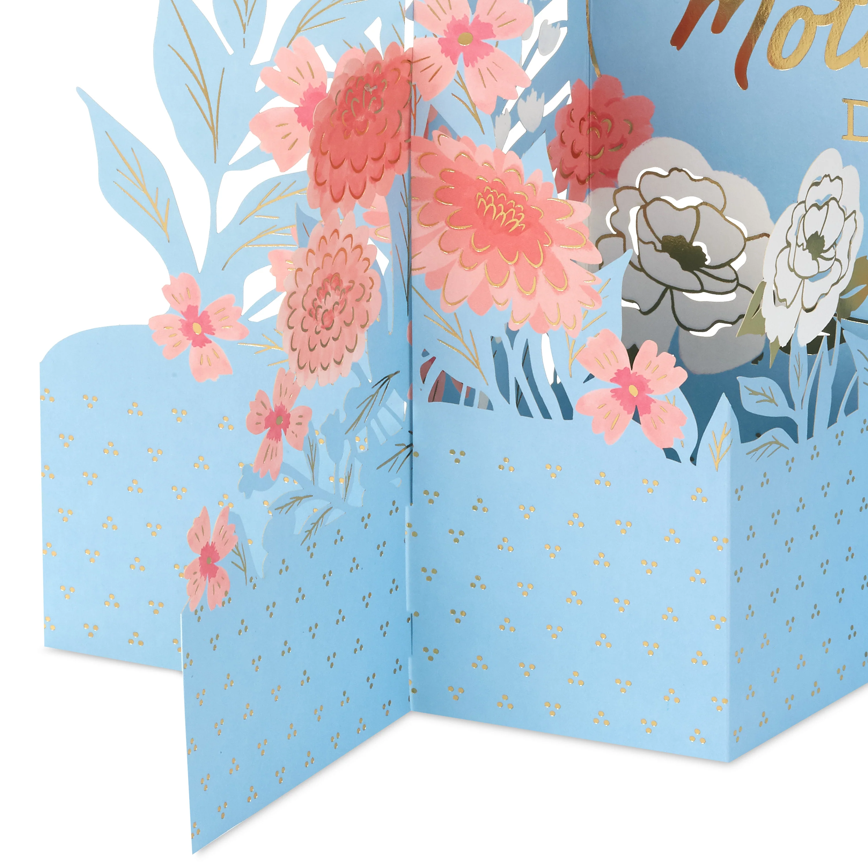 Paper Wonder 3D Pop-Up Floral Mother's Day Card - Image 4