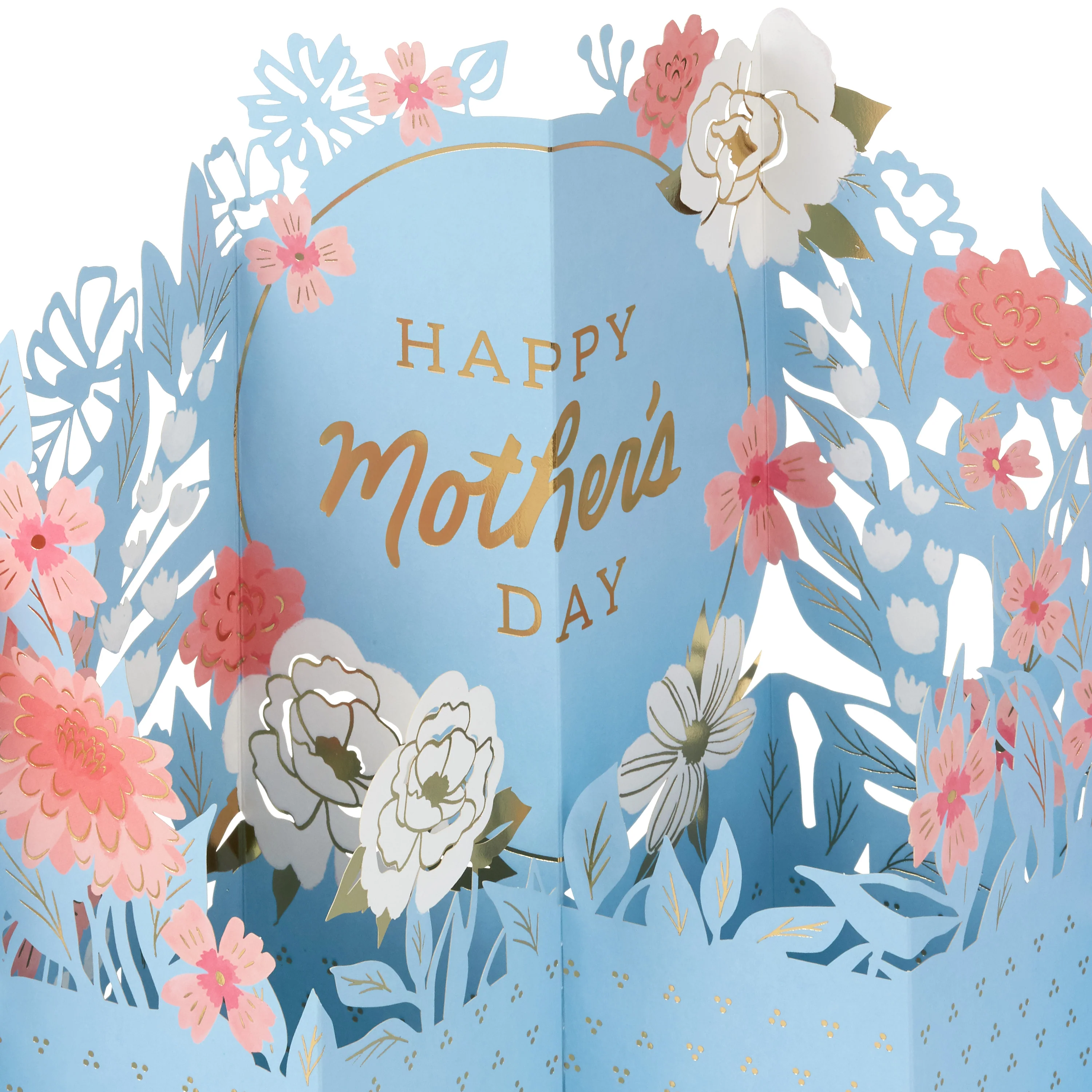 Paper Wonder 3D Pop-Up Floral Mother's Day Card - Image 5