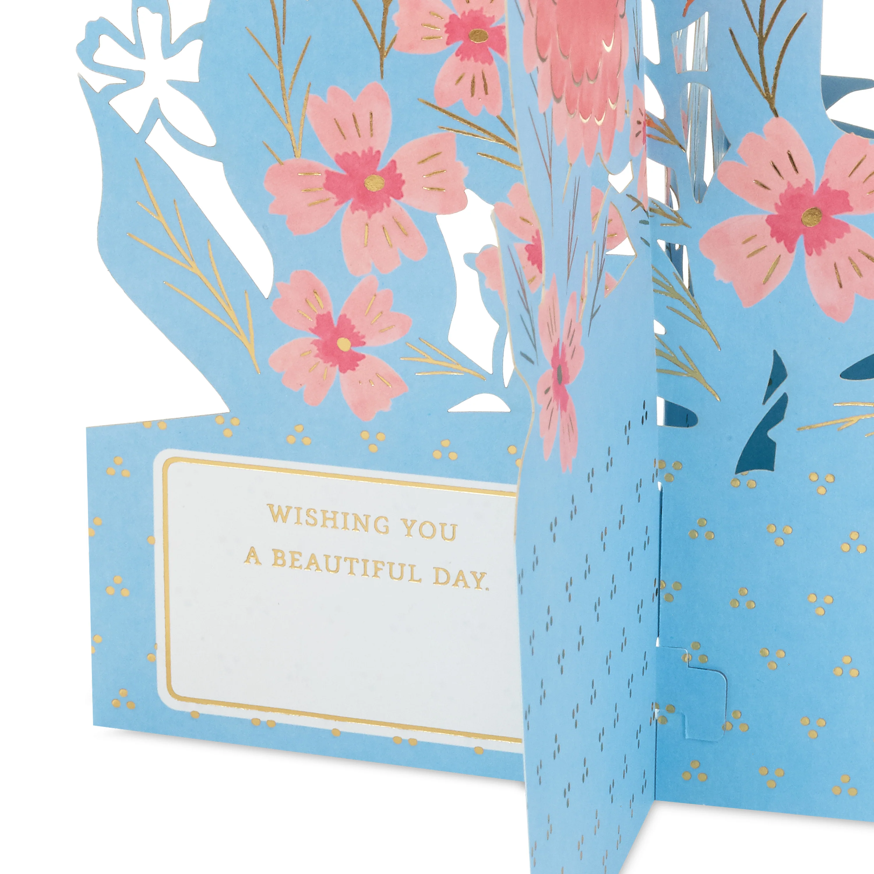 Paper Wonder 3D Pop-Up Floral Mother's Day Card - Image 6