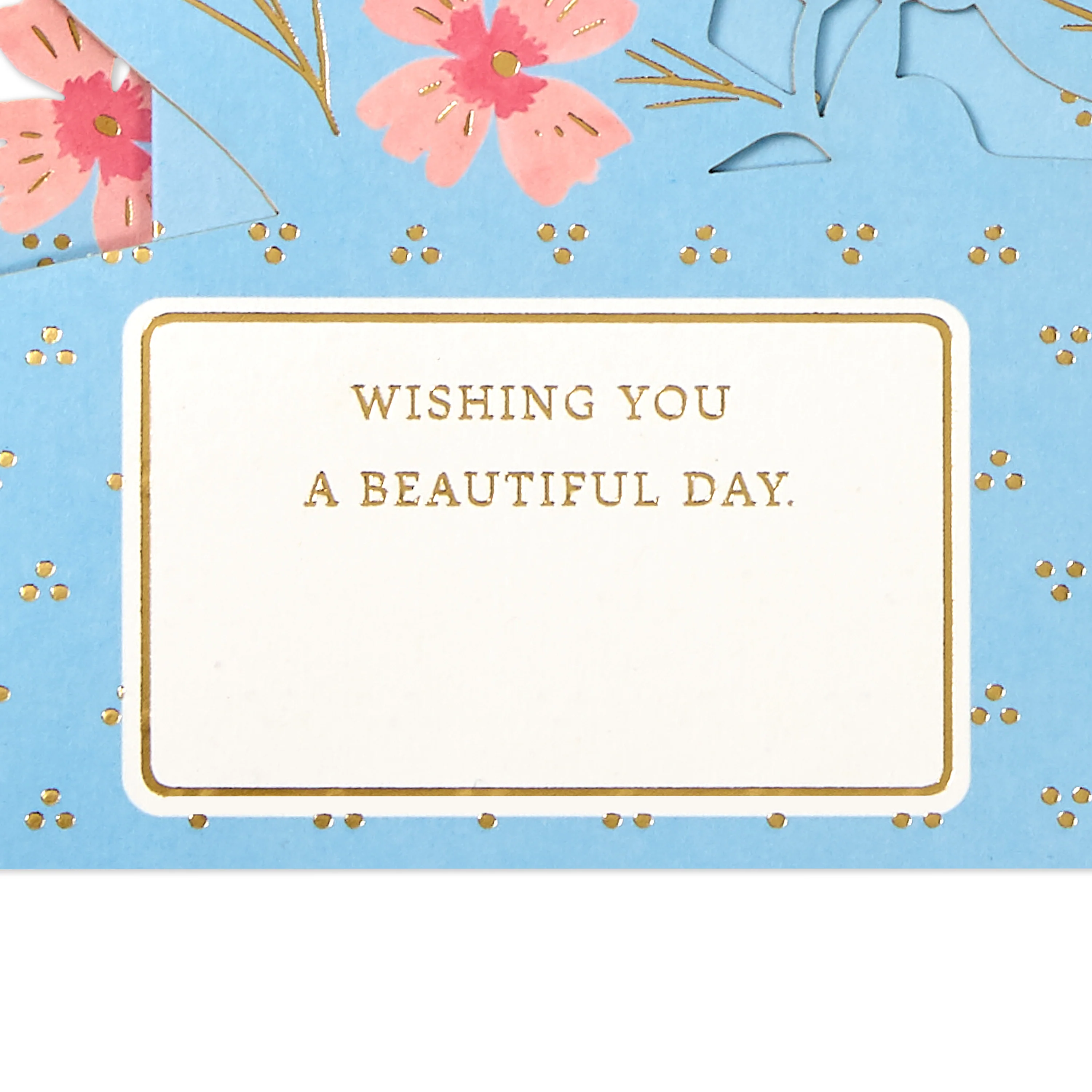 Paper Wonder 3D Pop-Up Floral Mother's Day Card - Image 7