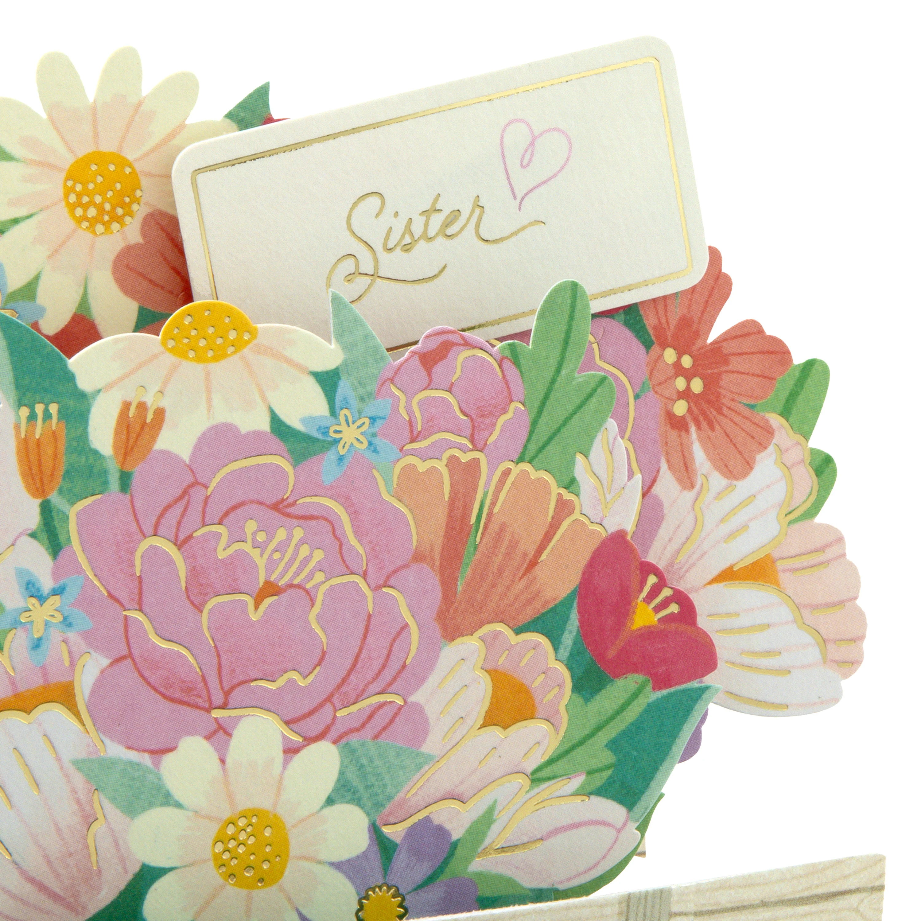Paper Wonder 3D Pop-Up Personalised Sticker Appreciation Card for Her - Image 5