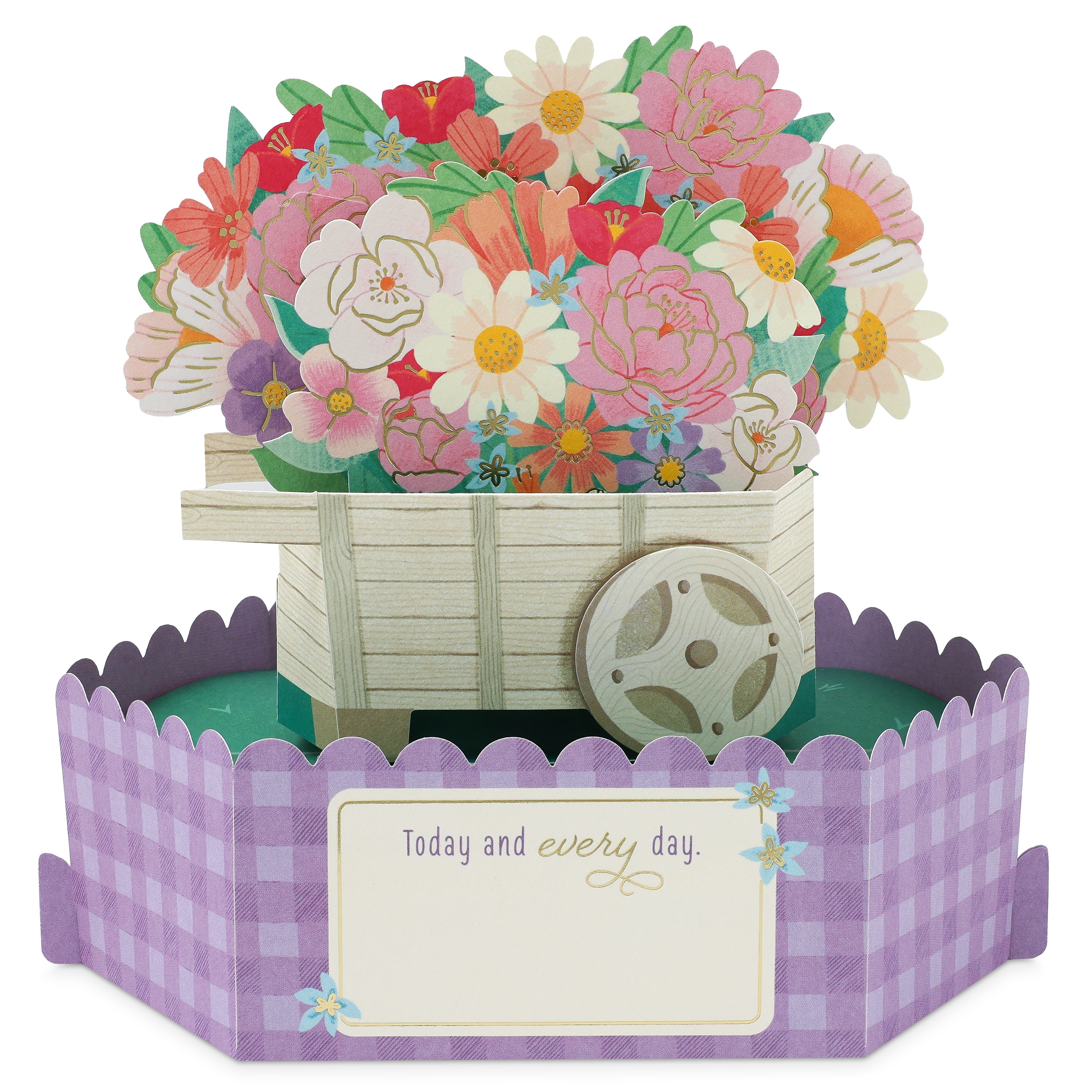 Paper Wonder 3D Pop-Up Personalised Sticker Appreciation Card for Her - Image 6