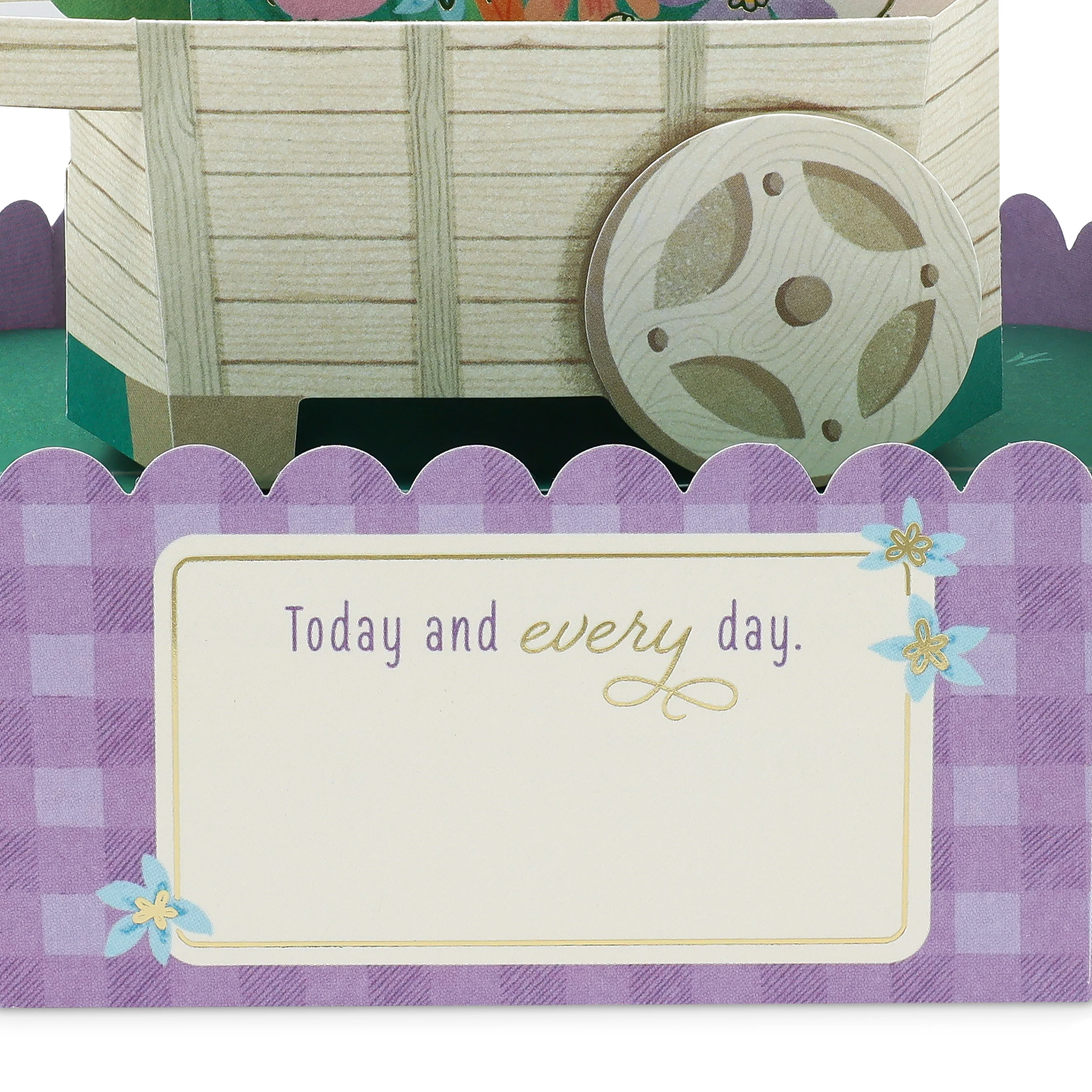 Paper Wonder 3D Pop-Up Personalised Sticker Appreciation Card for Her - Image 7