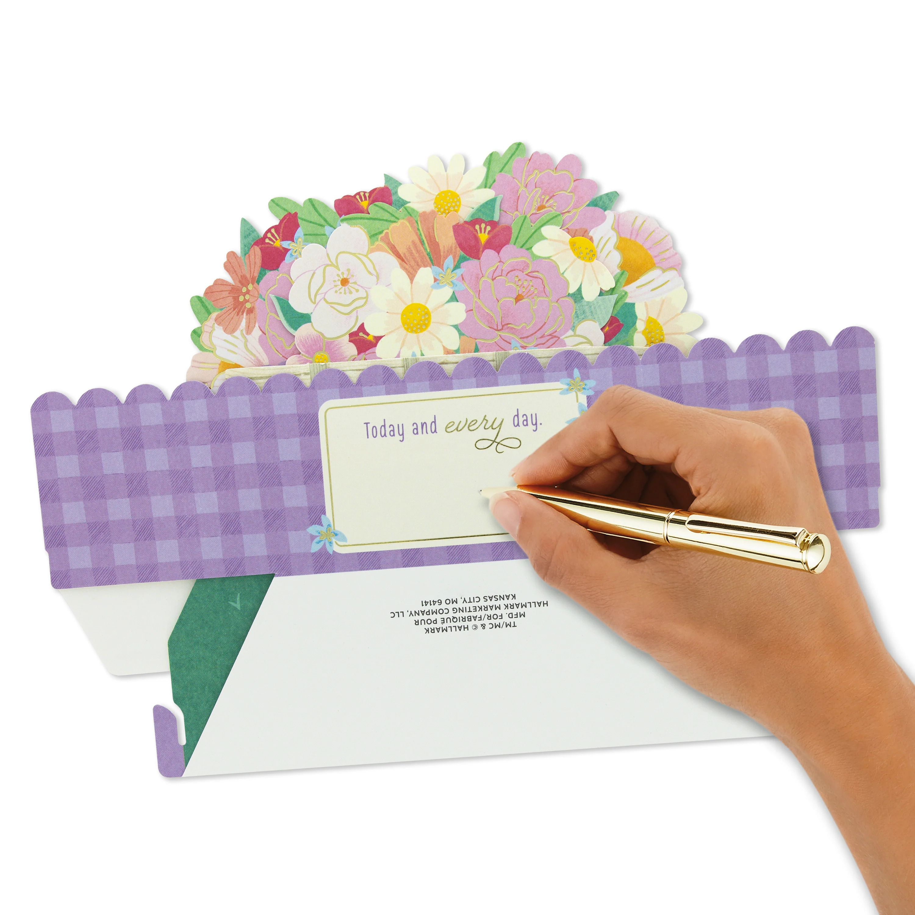 Paper Wonder 3D Pop-Up Personalised Sticker Appreciation Card for Her - Image 8