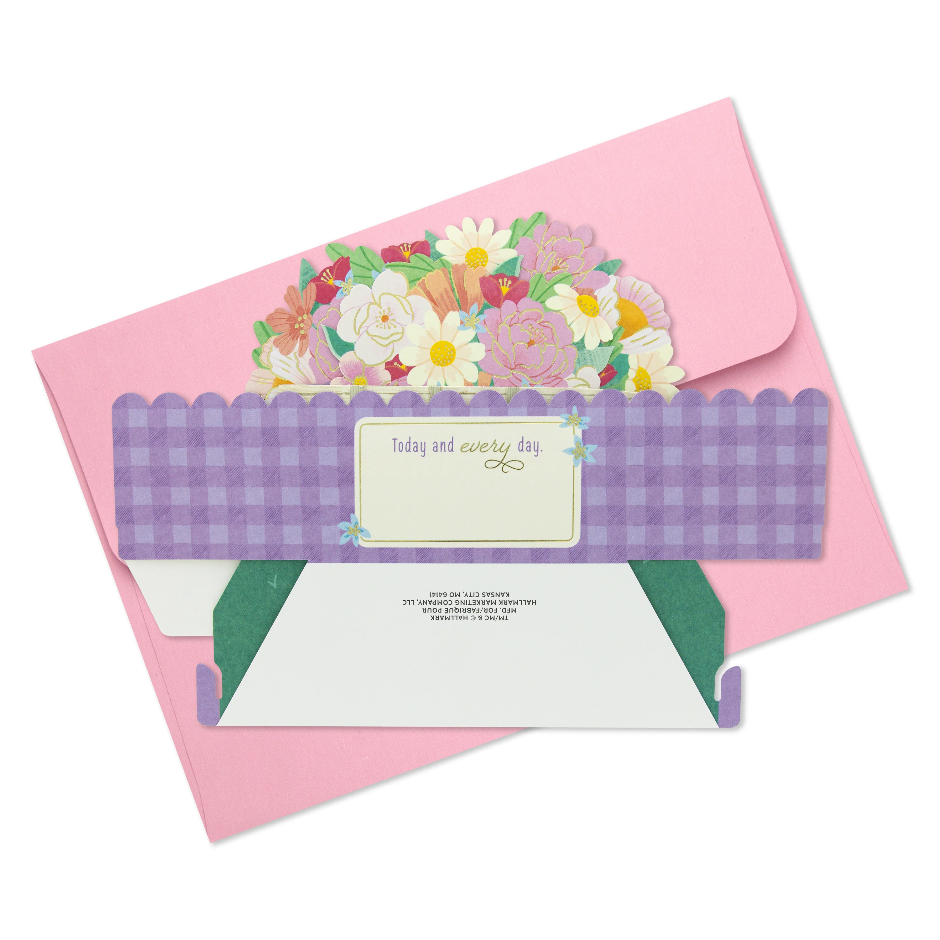 Paper Wonder 3D Pop-Up Personalised Sticker Appreciation Card for Her - Image 9