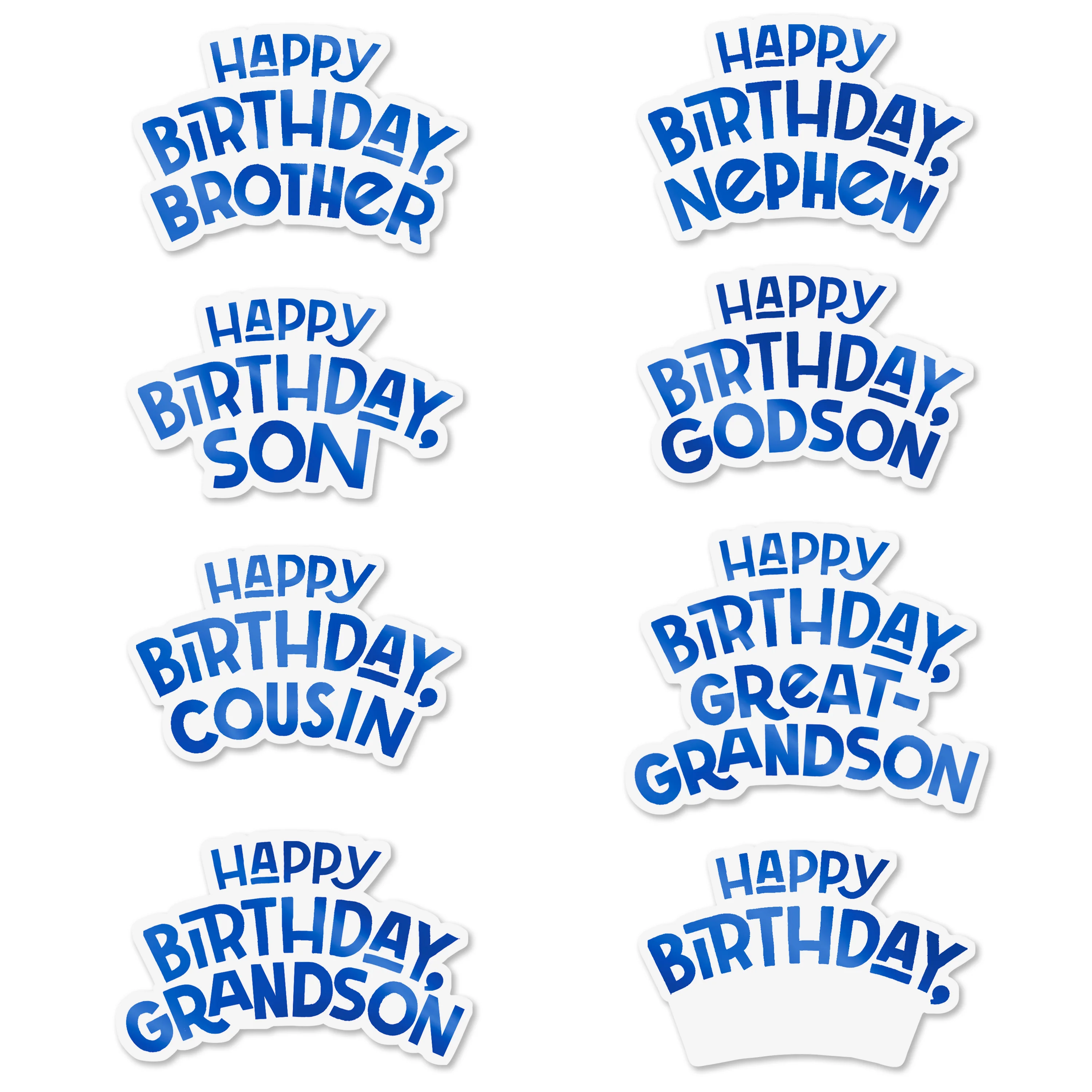 Paper Wonder 3D Pop-Up Personalised Sticker Birthday Card for Him - Image 3