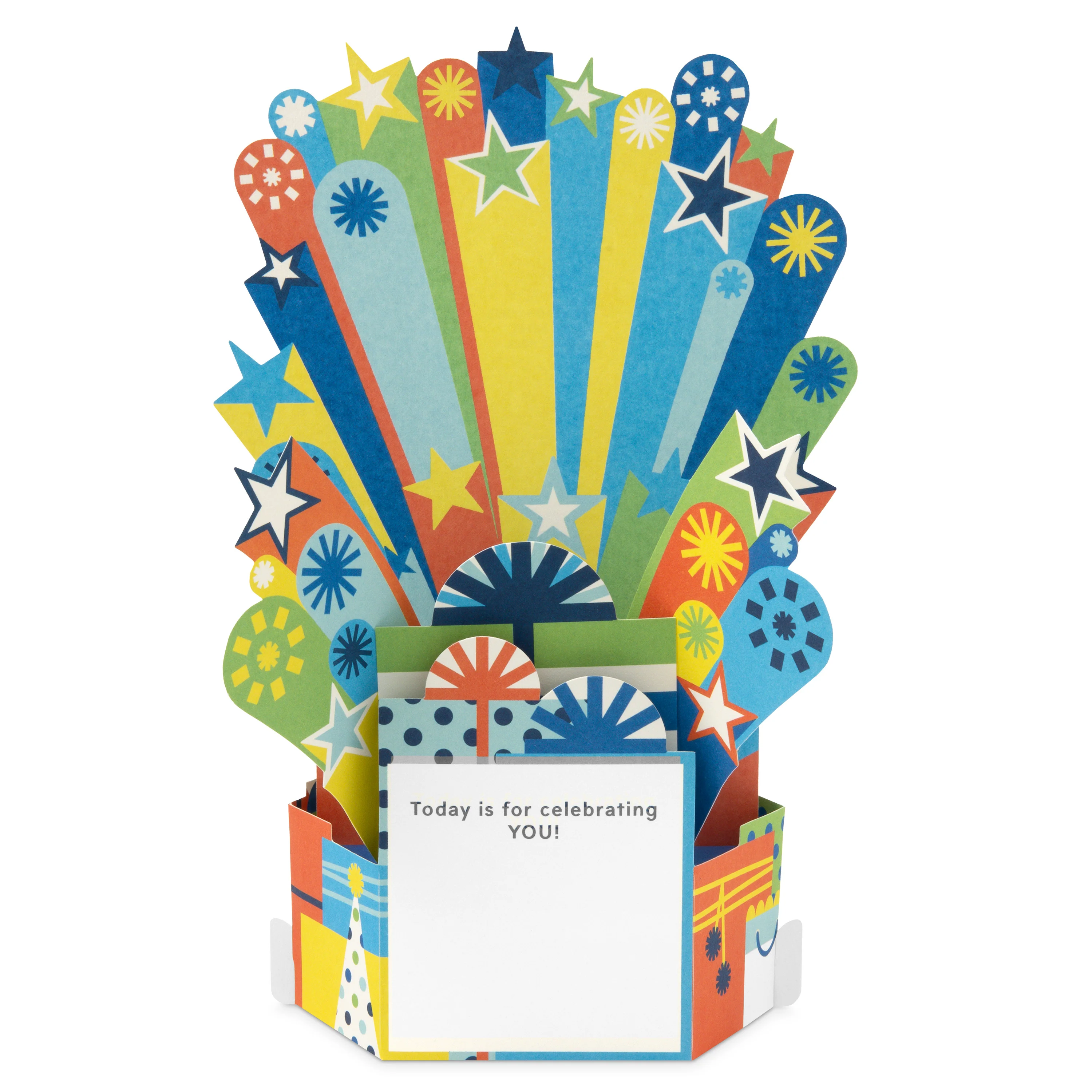 Paper Wonder 3D Pop-Up Personalised Sticker Birthday Card for Him - Image 6