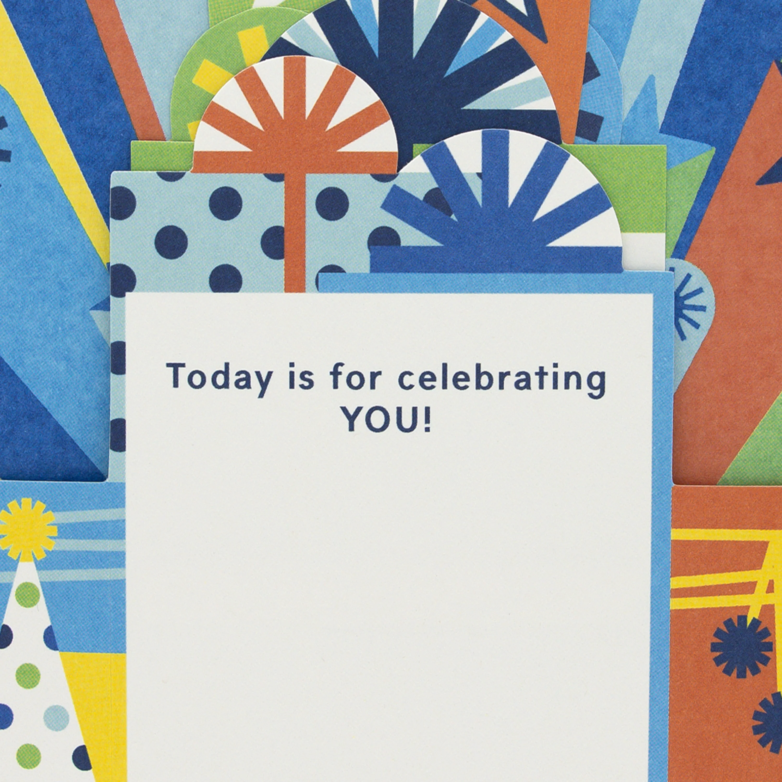 Paper Wonder 3D Pop-Up Personalised Sticker Birthday Card for Him - Image 7