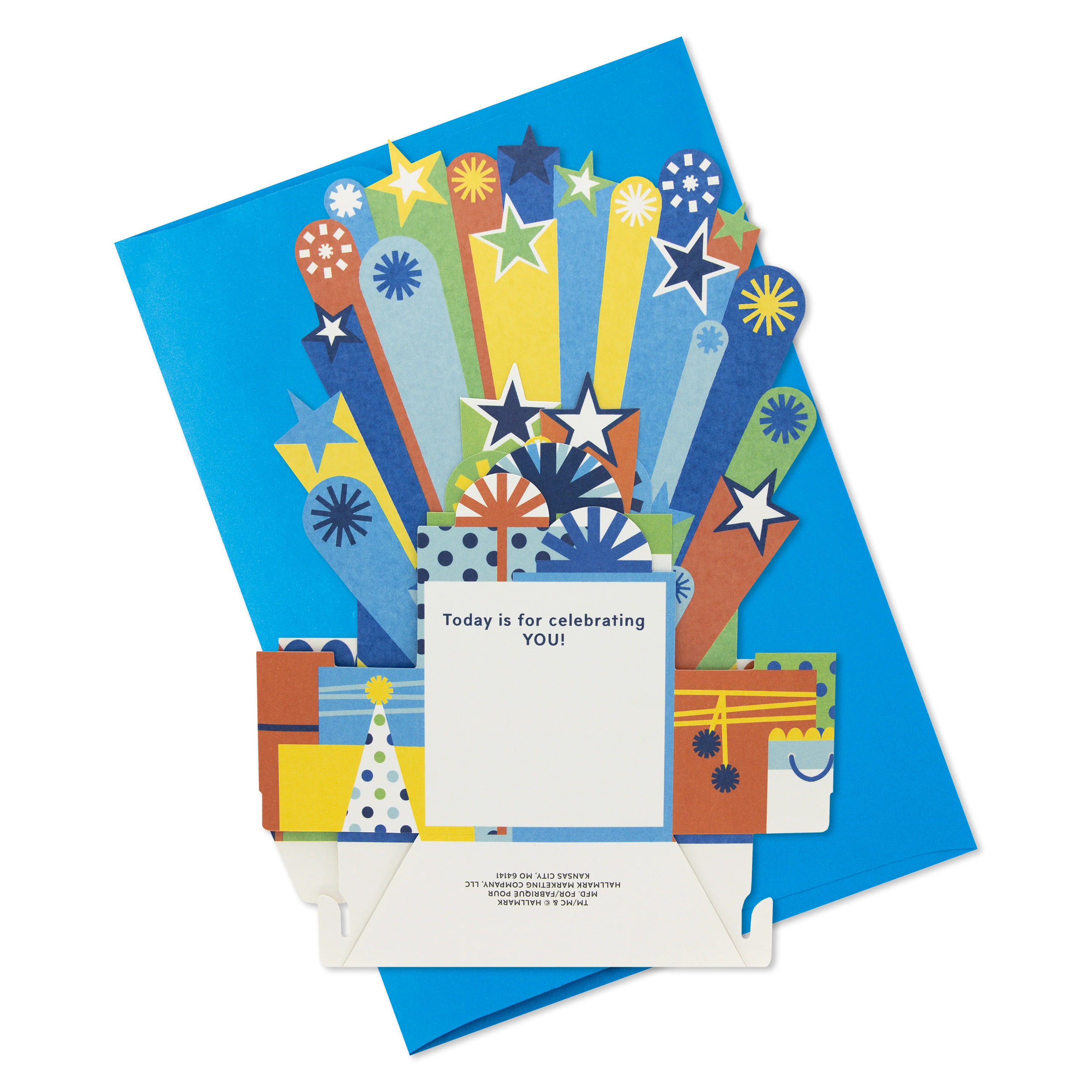 Paper Wonder 3D Pop-Up Personalised Sticker Birthday Card for Him - Image 9
