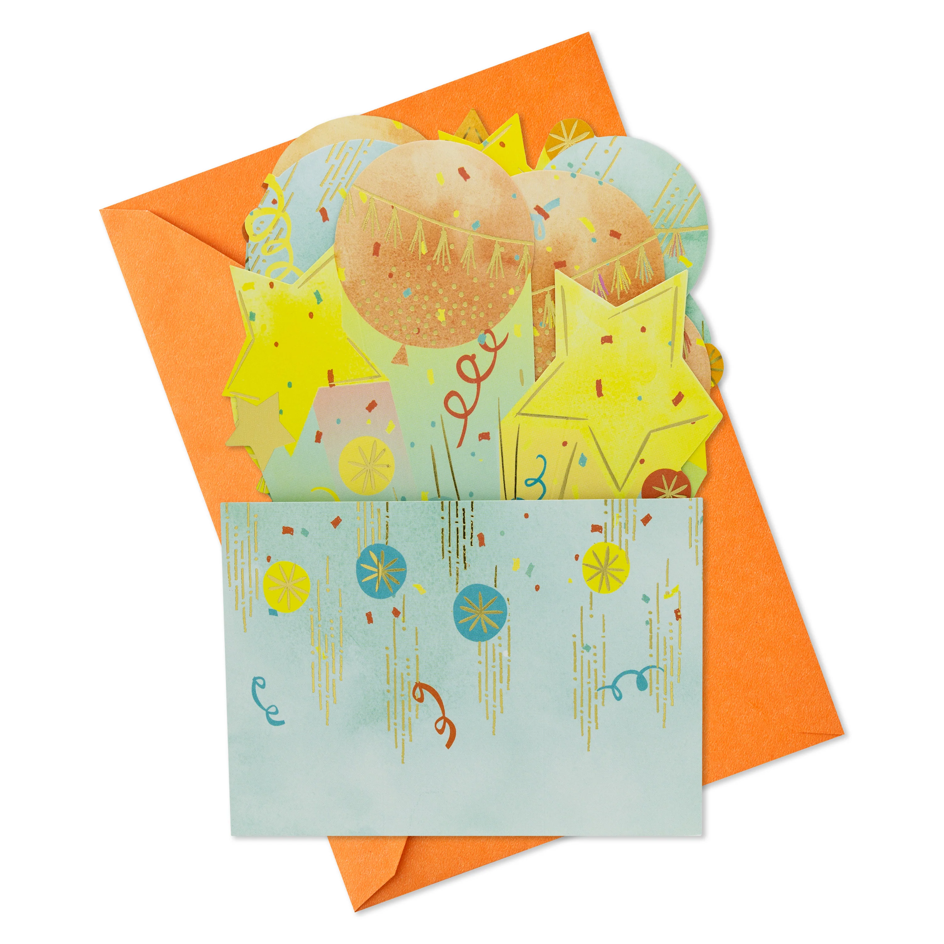 Paper Wonder 3D Pop-Up Personalised Sticker Celebration Card - Image 8