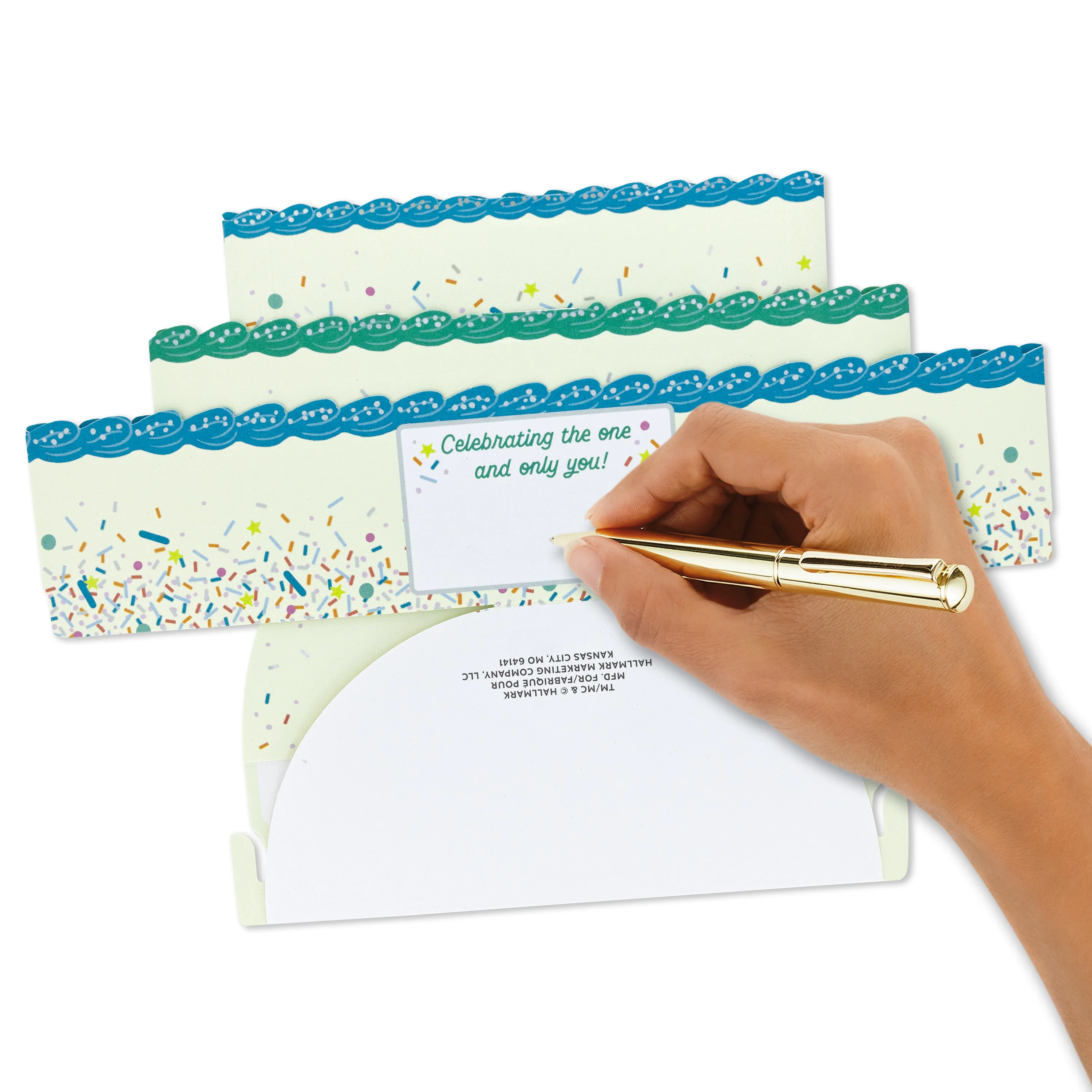 Paper Wonder 3D Pop-Up Unisex Personalised Age Sticker Birthday Card - Image 8