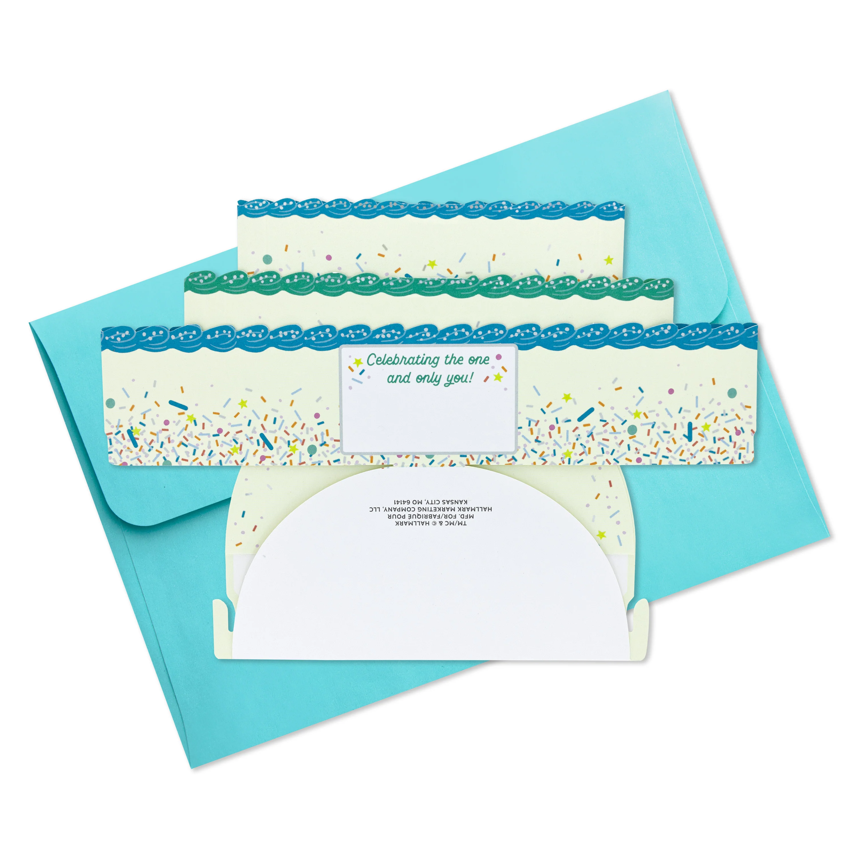 Paper Wonder 3D Pop-Up Unisex Personalised Age Sticker Birthday Card - Image 9