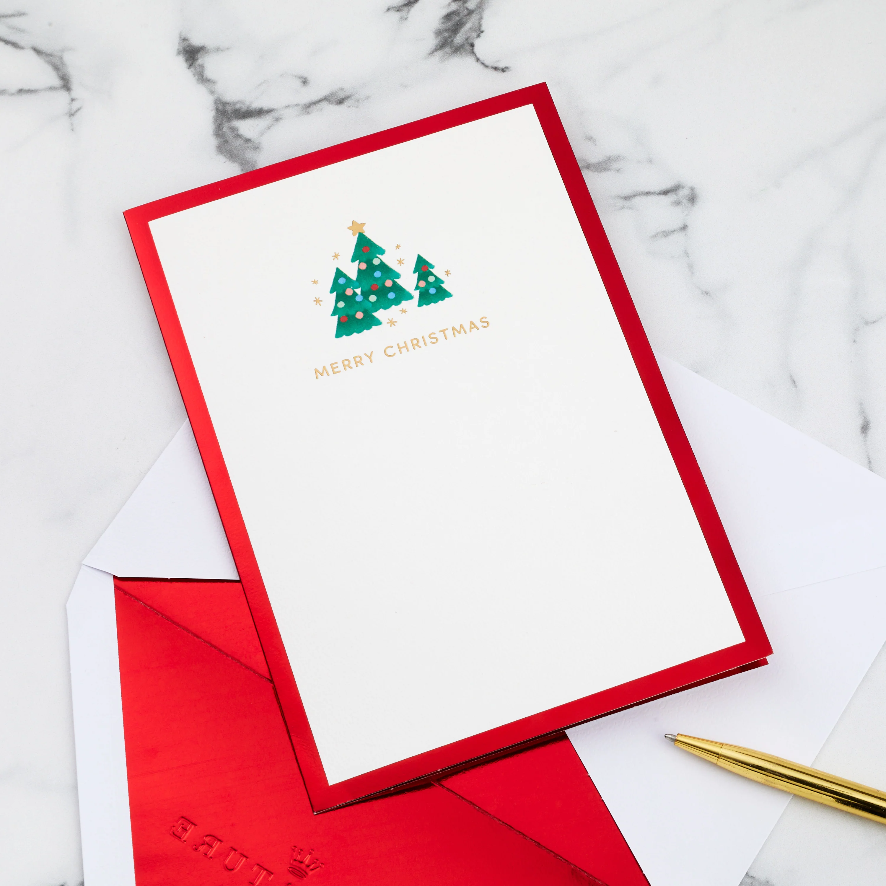 Paper Wonder Christmas Card - 3D Festive Banner Design - Image 7