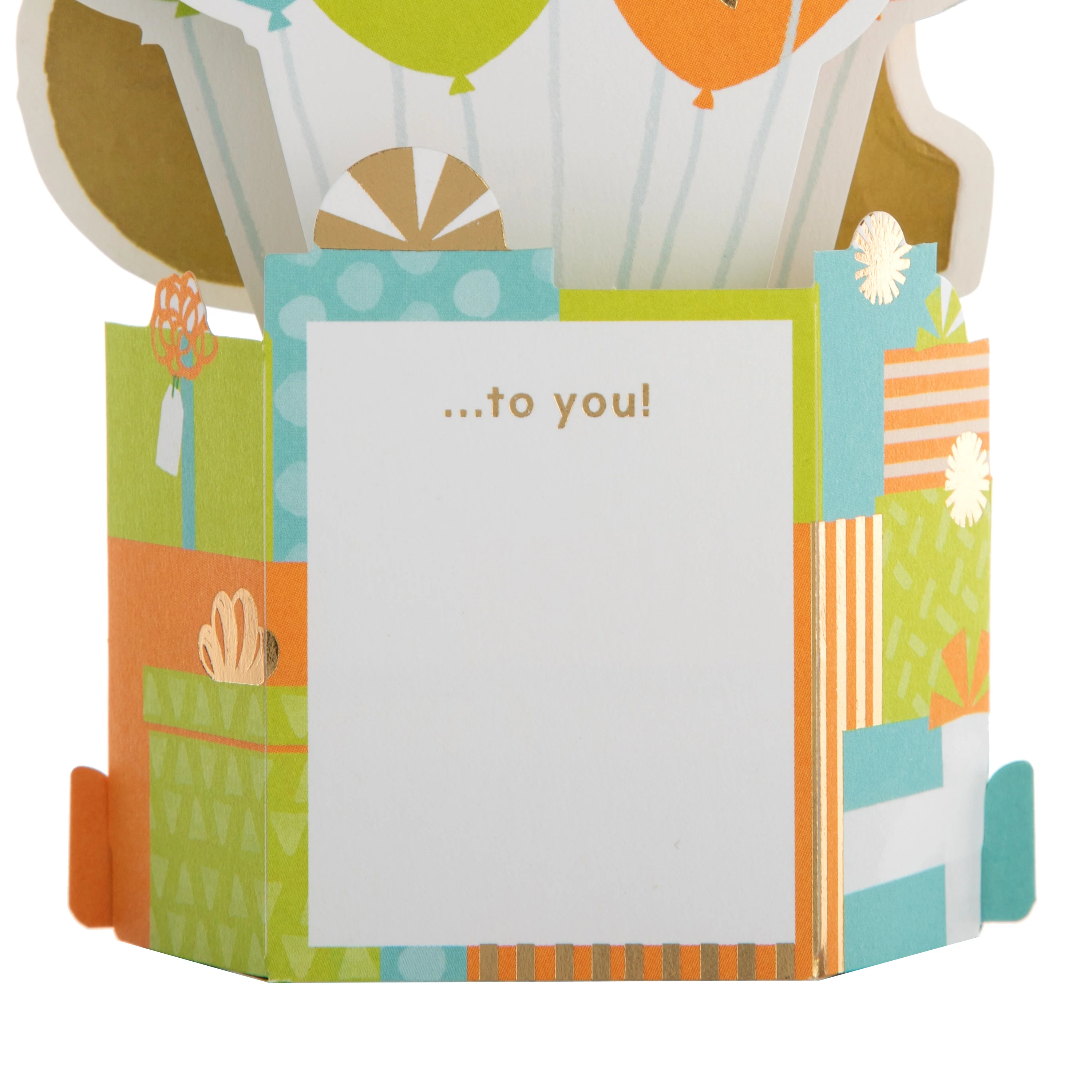 Paper Wonder Collection 3D Pop-Up 18th Birthday Card - Image 3