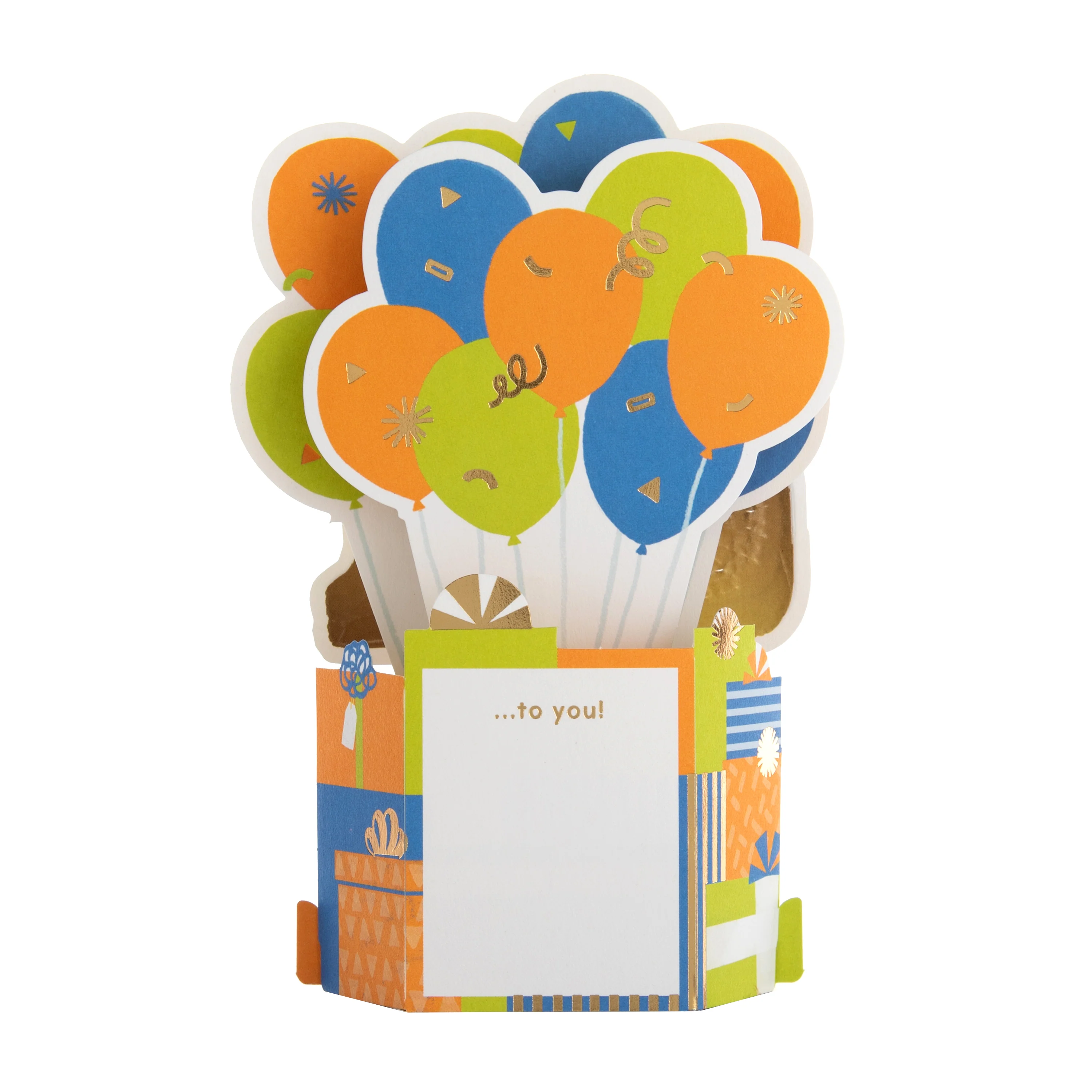 Paper Wonder Collection 3D Pop-Up 21st Birthday Card - Image 2