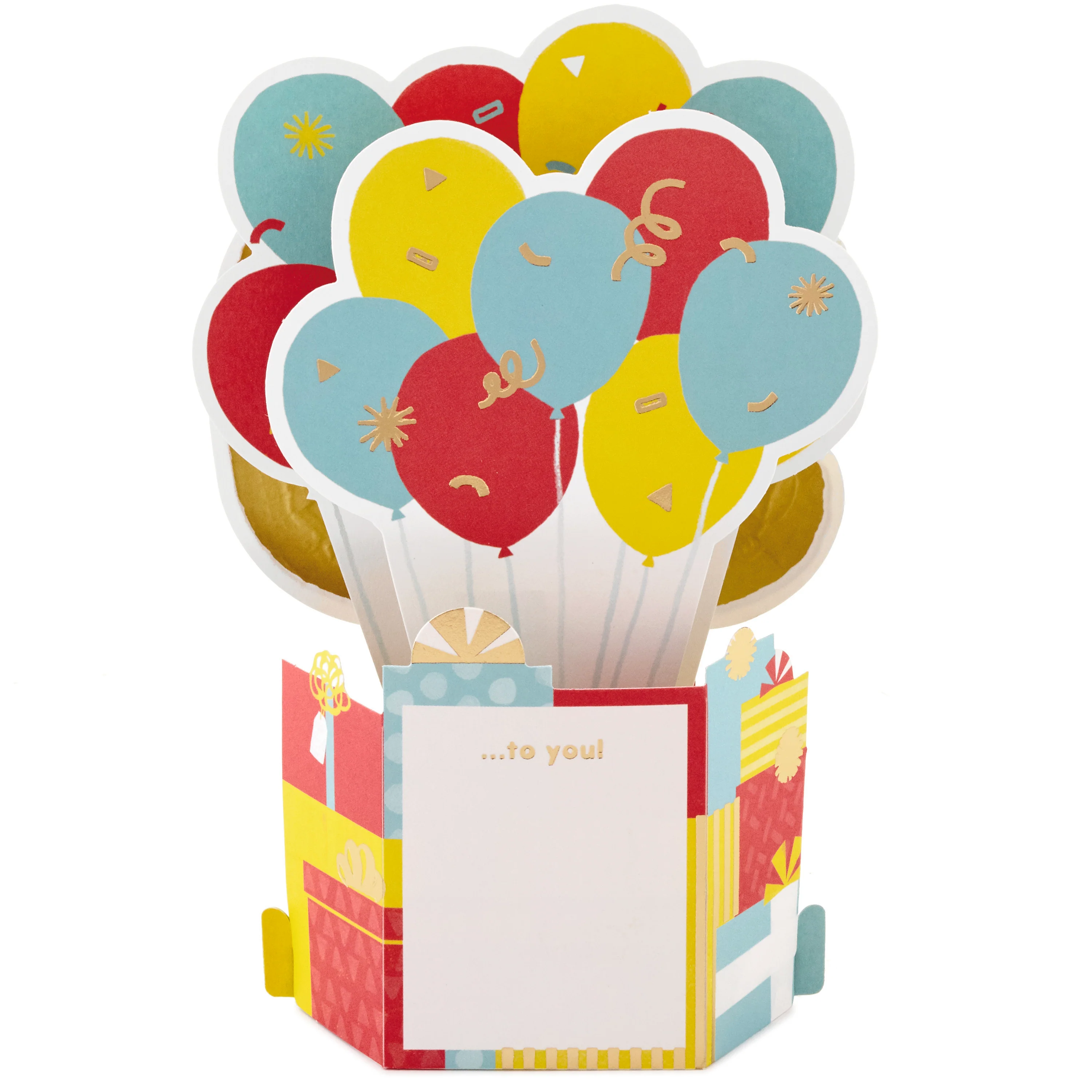 Paper Wonder Collection 3D Pop-Up 30th Birthday Card - Image 2