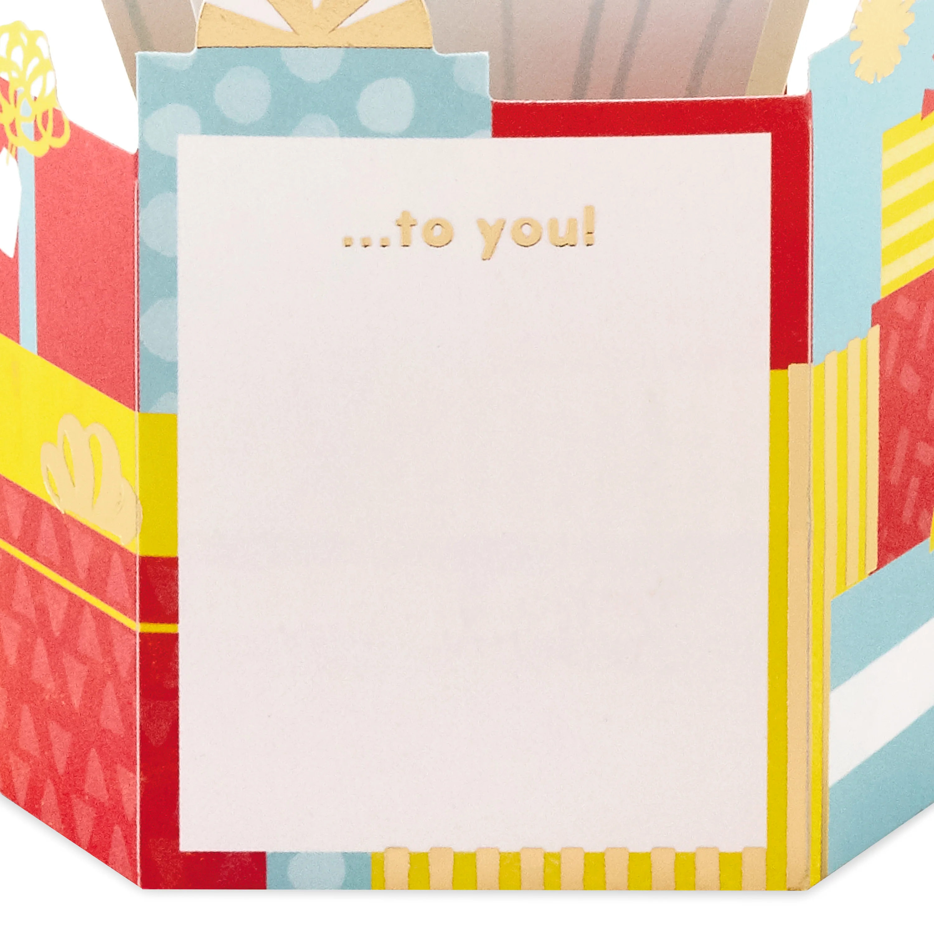 Paper Wonder Collection 3D Pop-Up 30th Birthday Card - Image 3