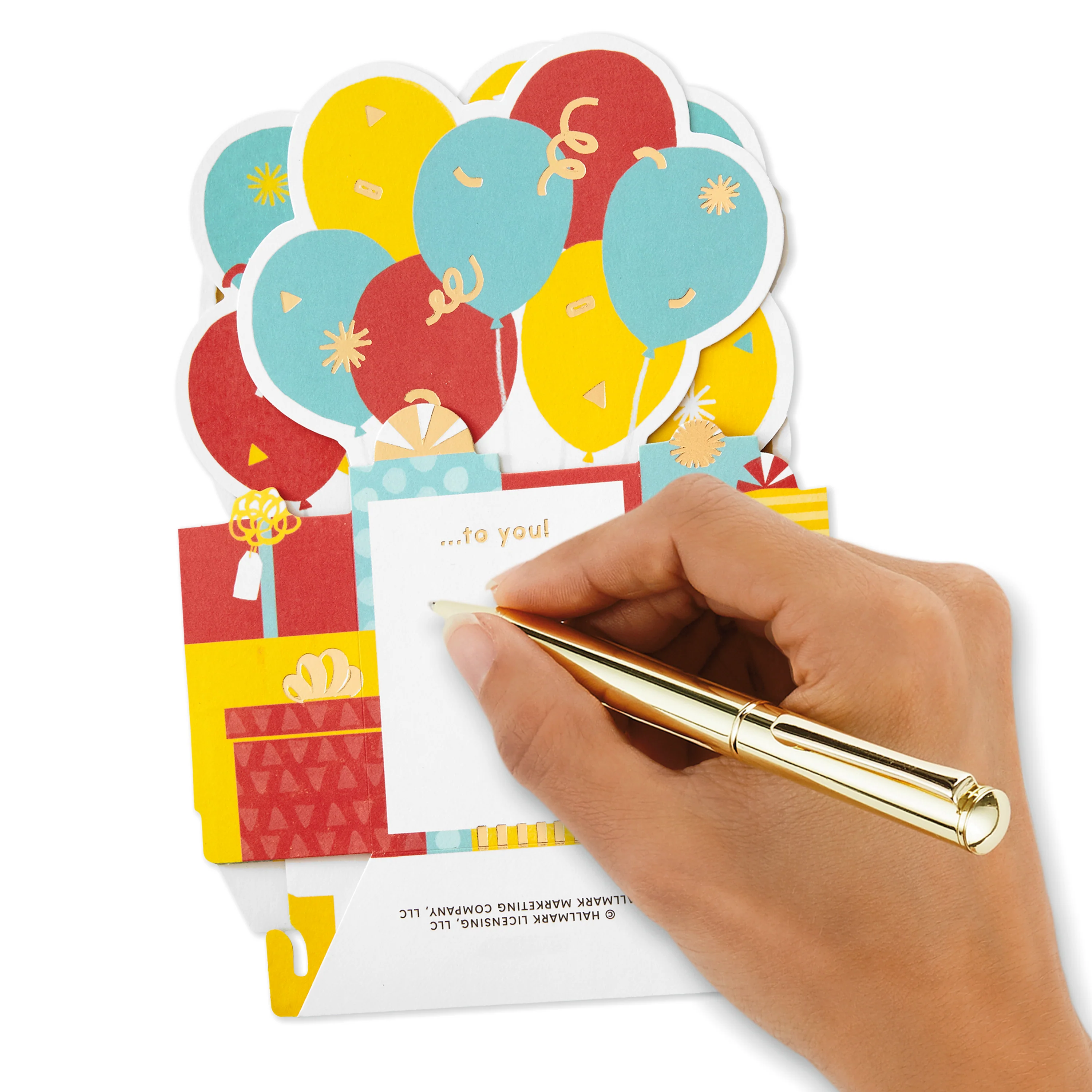 Paper Wonder Collection 3D Pop-Up 30th Birthday Card - Image 6
