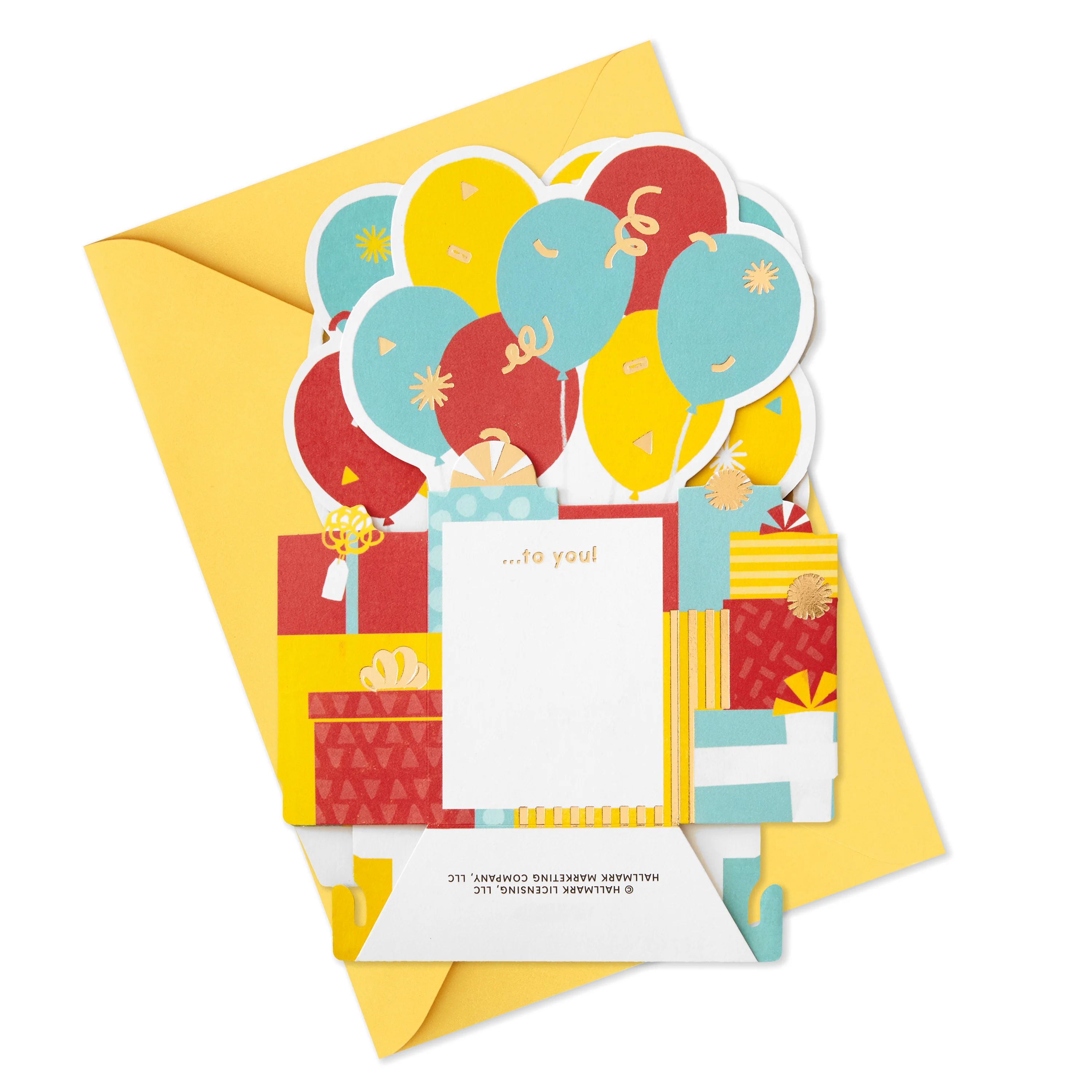 Paper Wonder Collection 3D Pop-Up 30th Birthday Card - Image 7