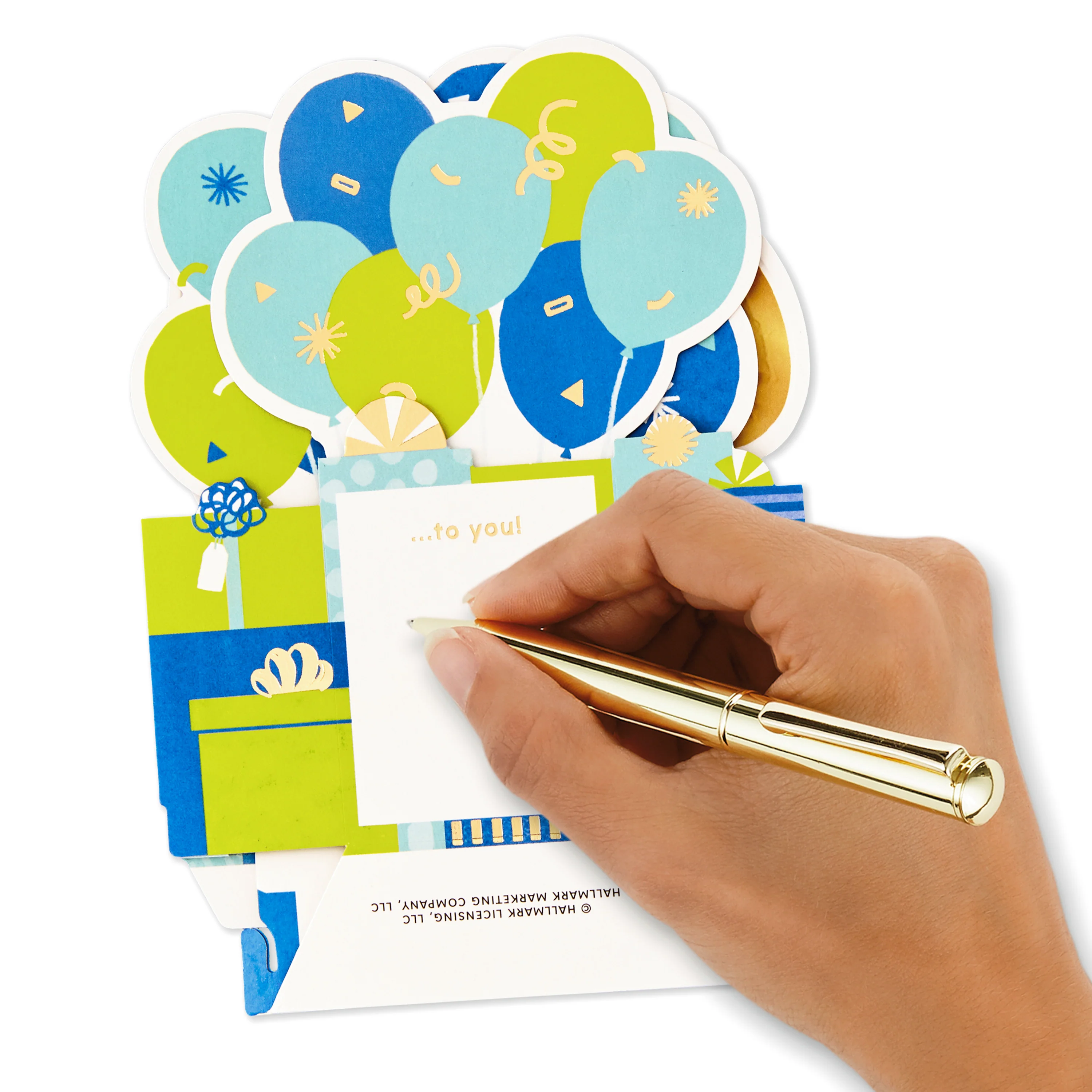 Paper Wonder Collection 3D Pop-Up 40th Birthday Card - Image 6
