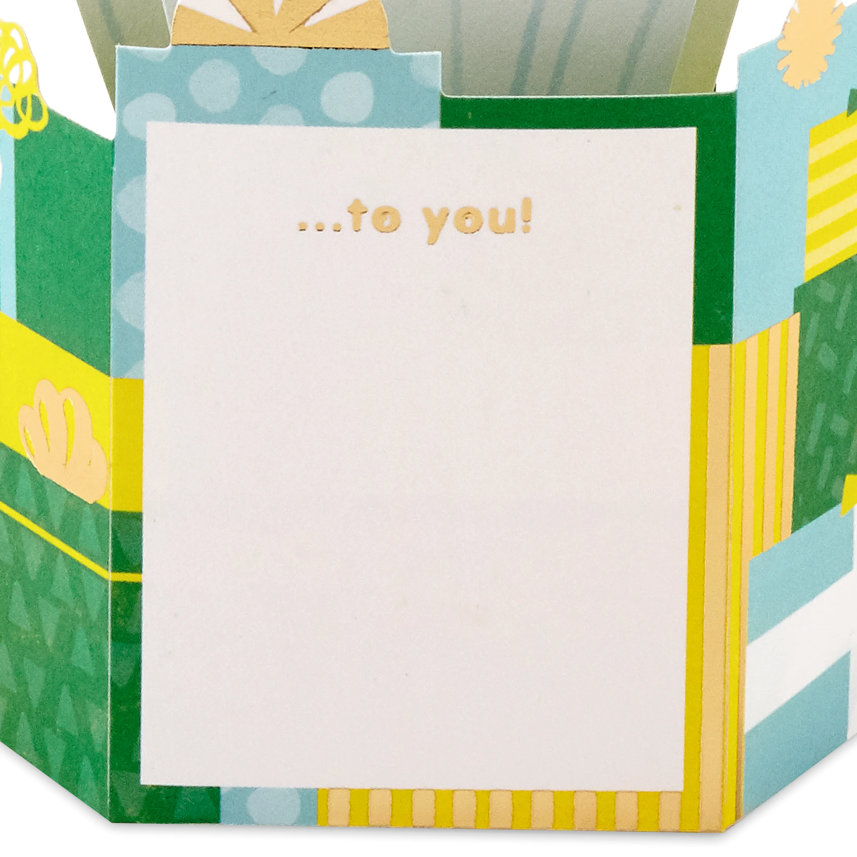 Paper Wonder Collection 3D Pop-Up 60th Birthday Card - Image 3