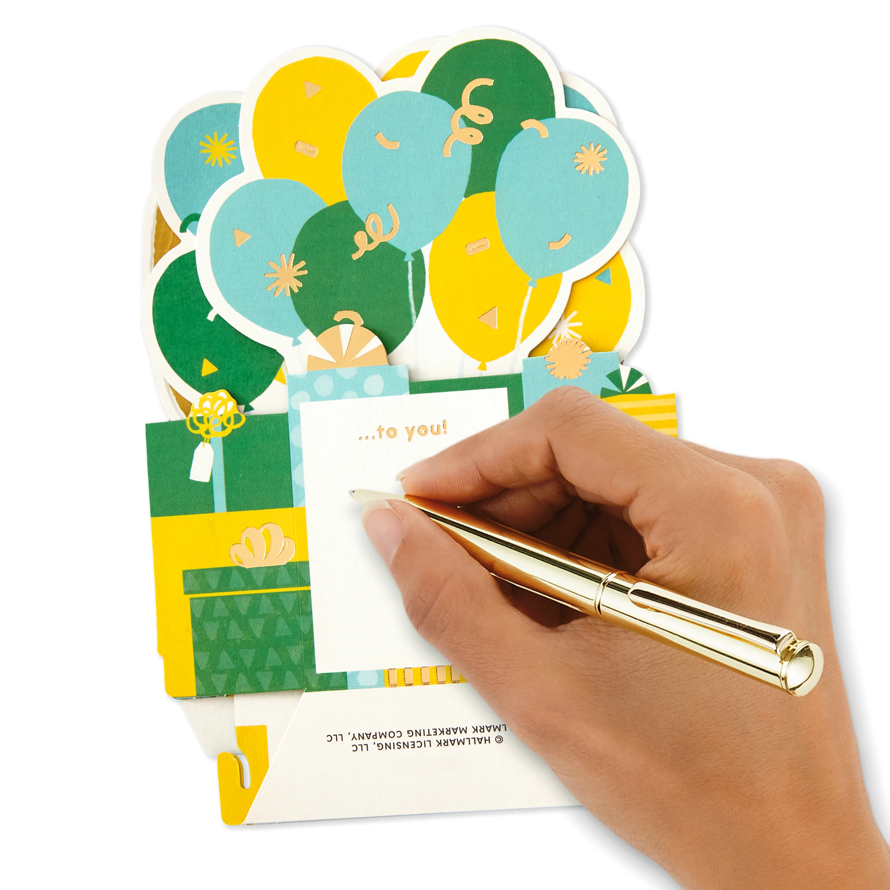 Paper Wonder Collection 3D Pop-Up 60th Birthday Card - Image 6
