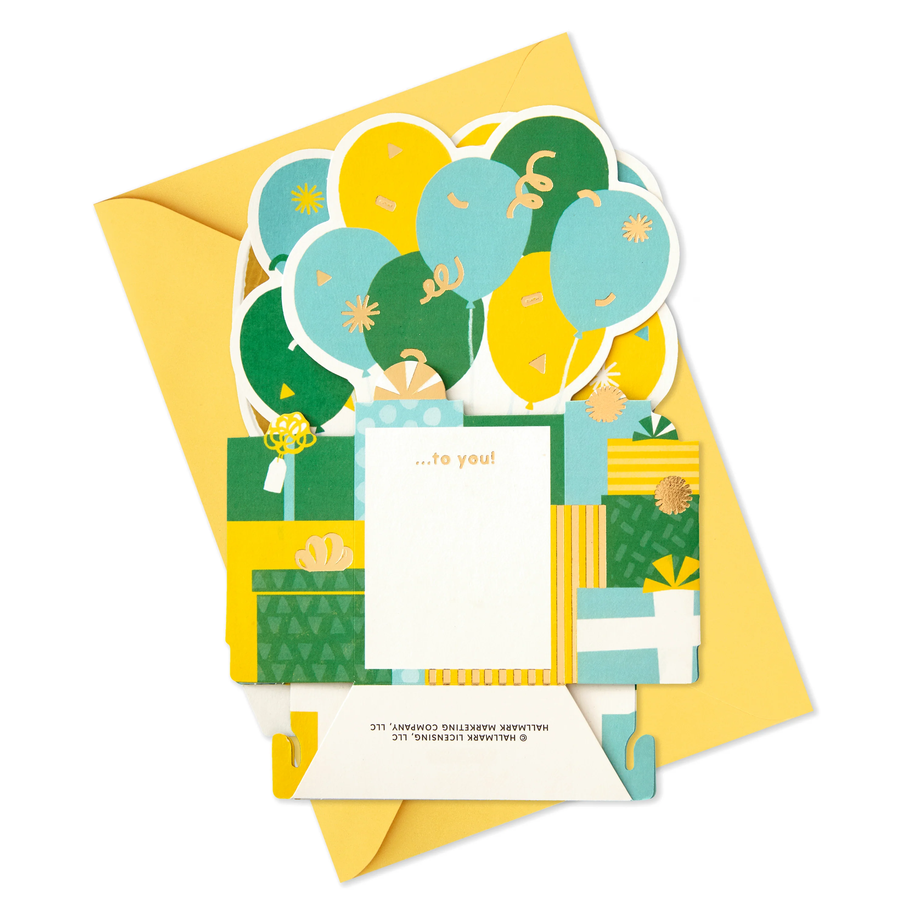 Paper Wonder Collection 3D Pop-Up 60th Birthday Card - Image 7