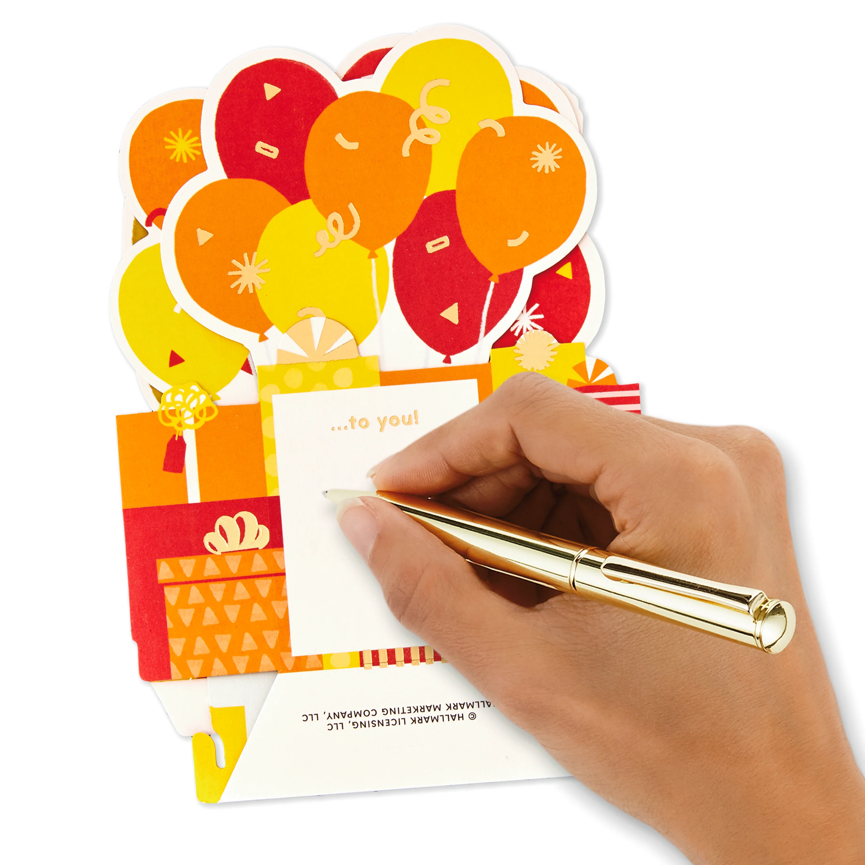 Paper Wonder Collection 3D Pop-Up 70th Birthday Card - Image 5