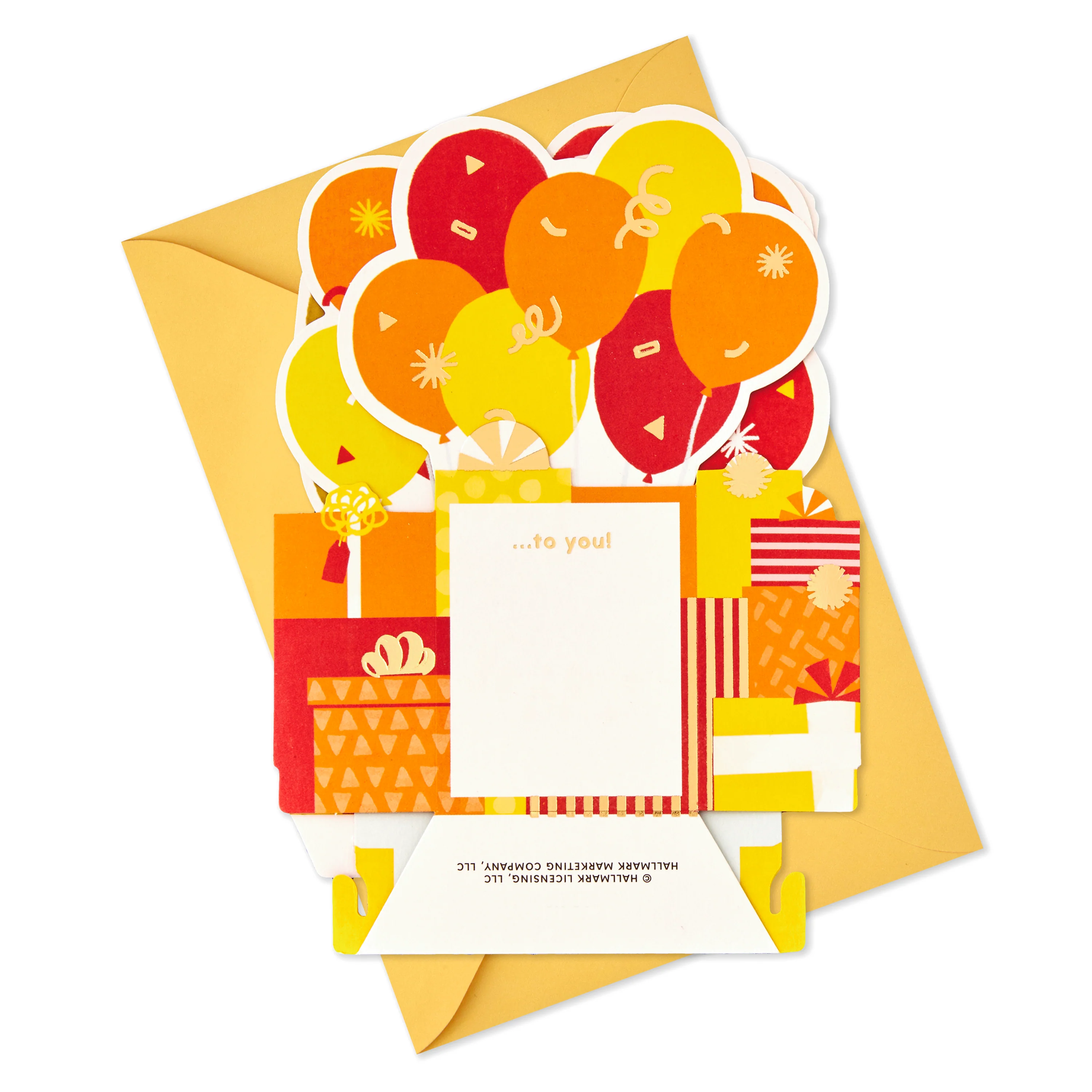 Paper Wonder Collection 3D Pop-Up 70th Birthday Card - Image 6