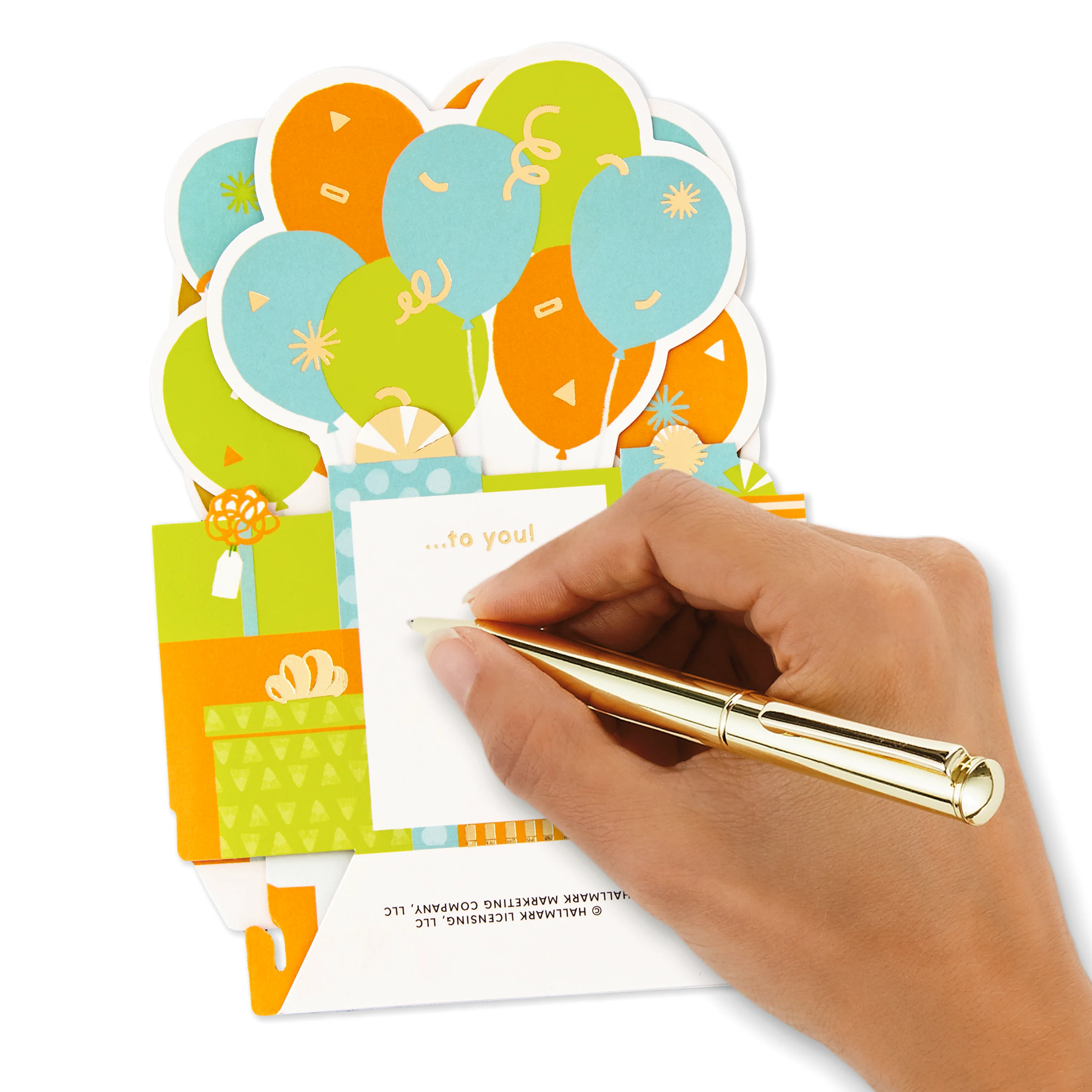 Paper Wonder Collection 3D Pop-Up 80th Birthday Card - Image 6