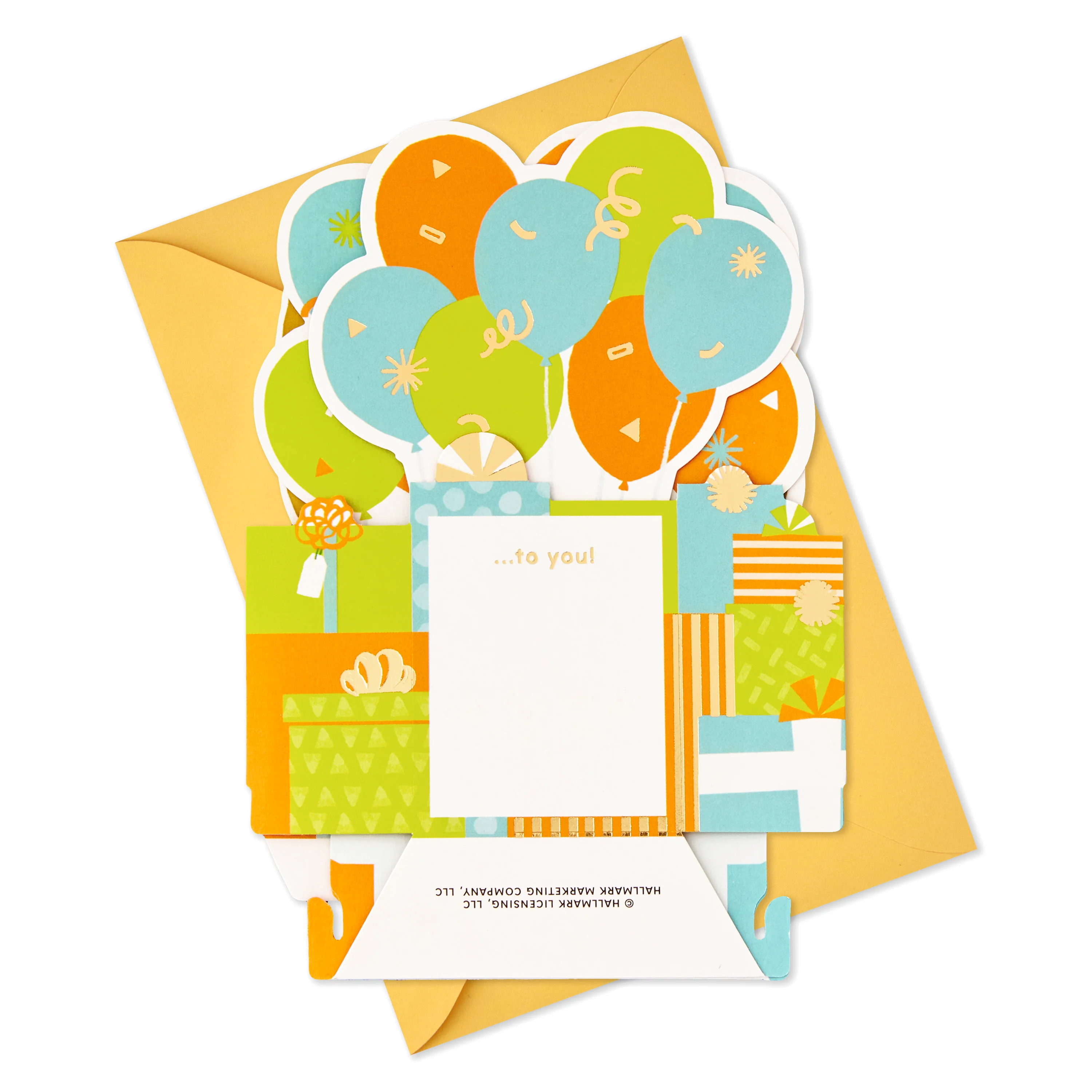 Paper Wonder Collection 3D Pop-Up 80th Birthday Card - Image 7