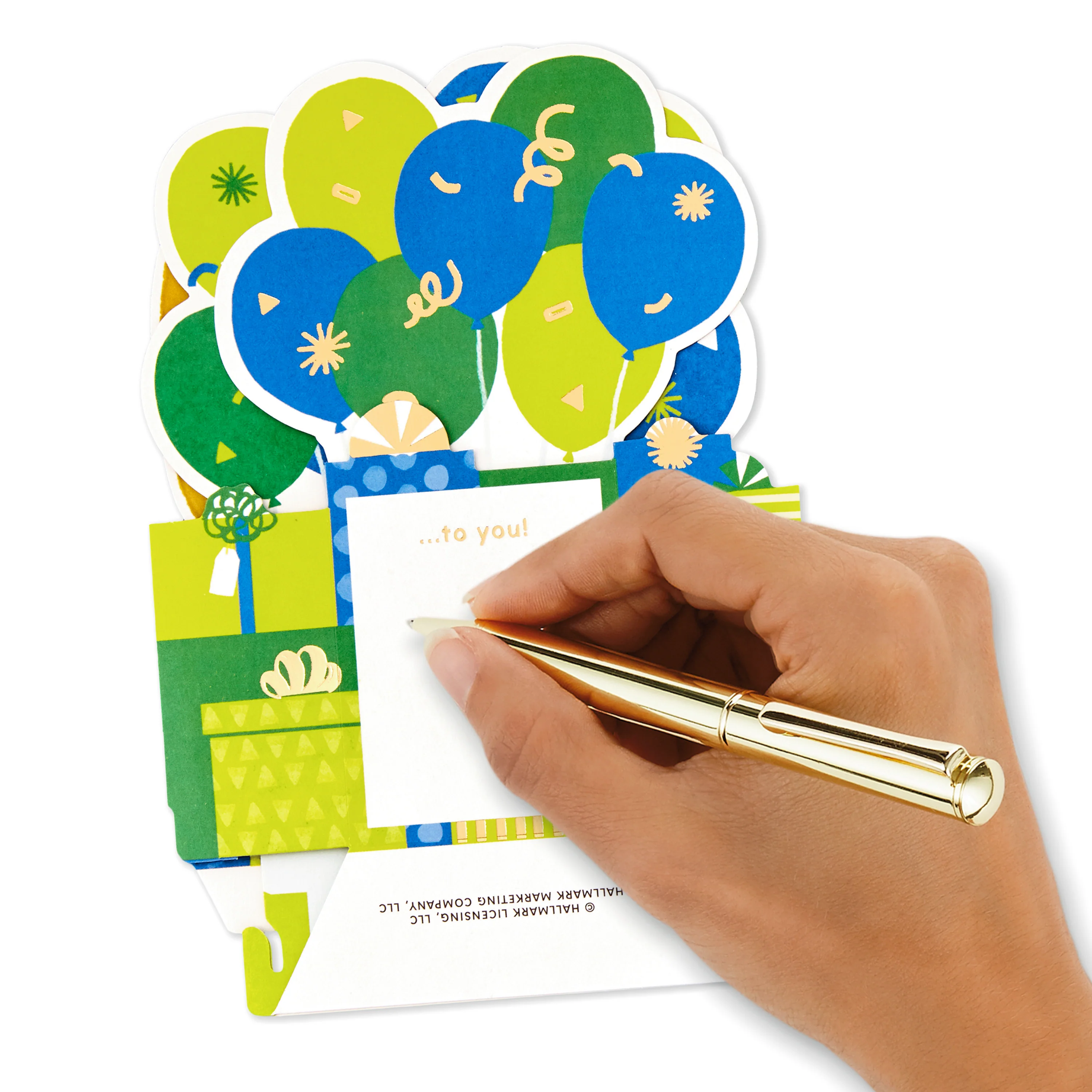 Paper Wonder Collection 3D Pop-Up 90th Birthday Card - Image 6