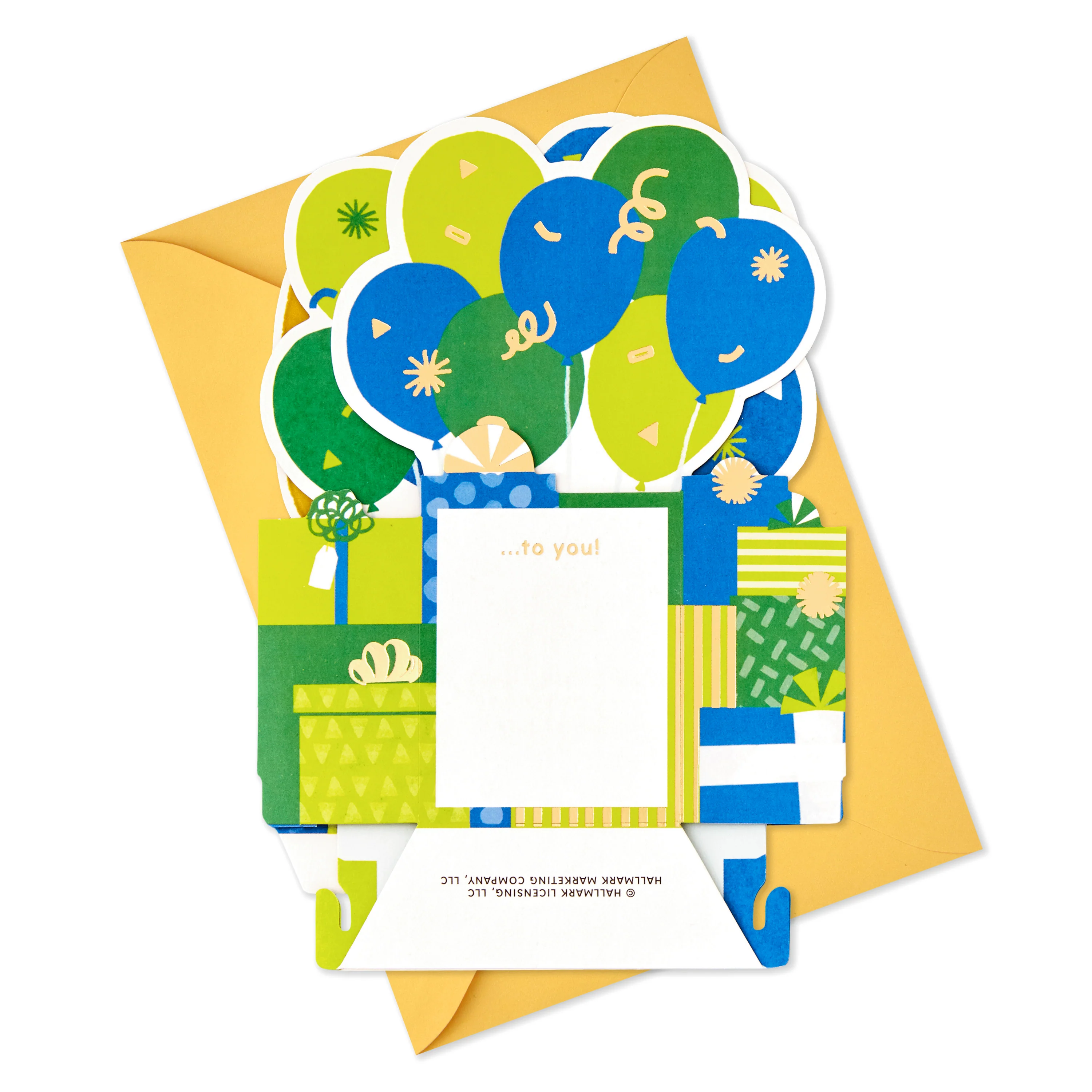 Paper Wonder Collection 3D Pop-Up 90th Birthday Card - Image 7