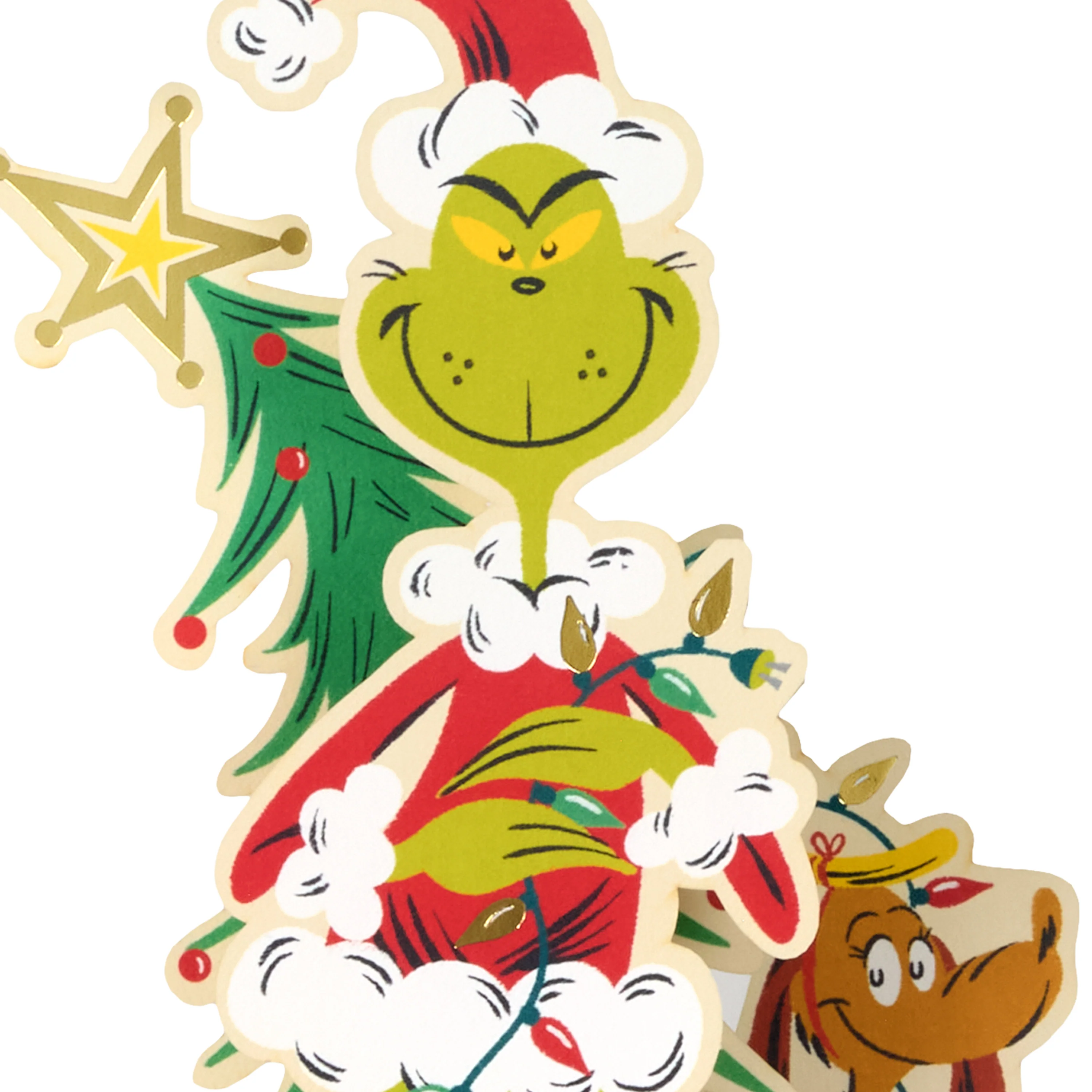 Paper Wonder Dr. Seuss's How the Grinch Stole Christmas! 3D Pop-Up Christmas Card - Image 4