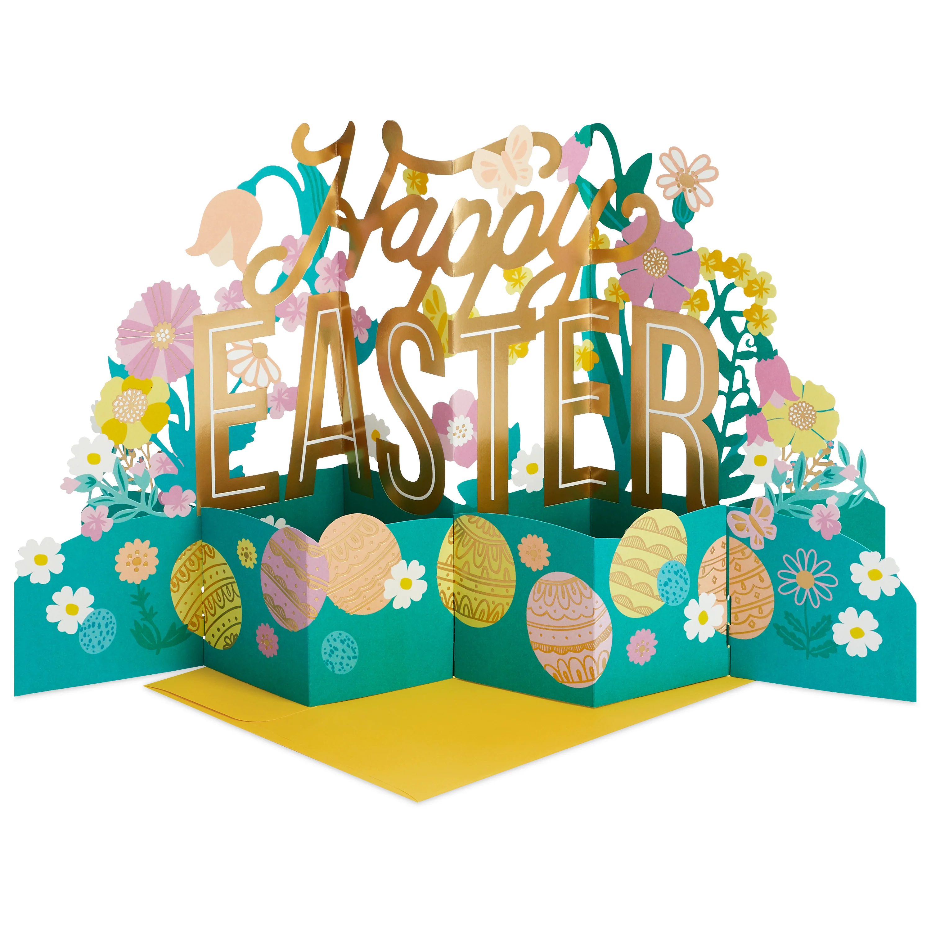 Paper Wonder Easter Card - 3D & Pop-Up Easter Banner Design - Image 5
