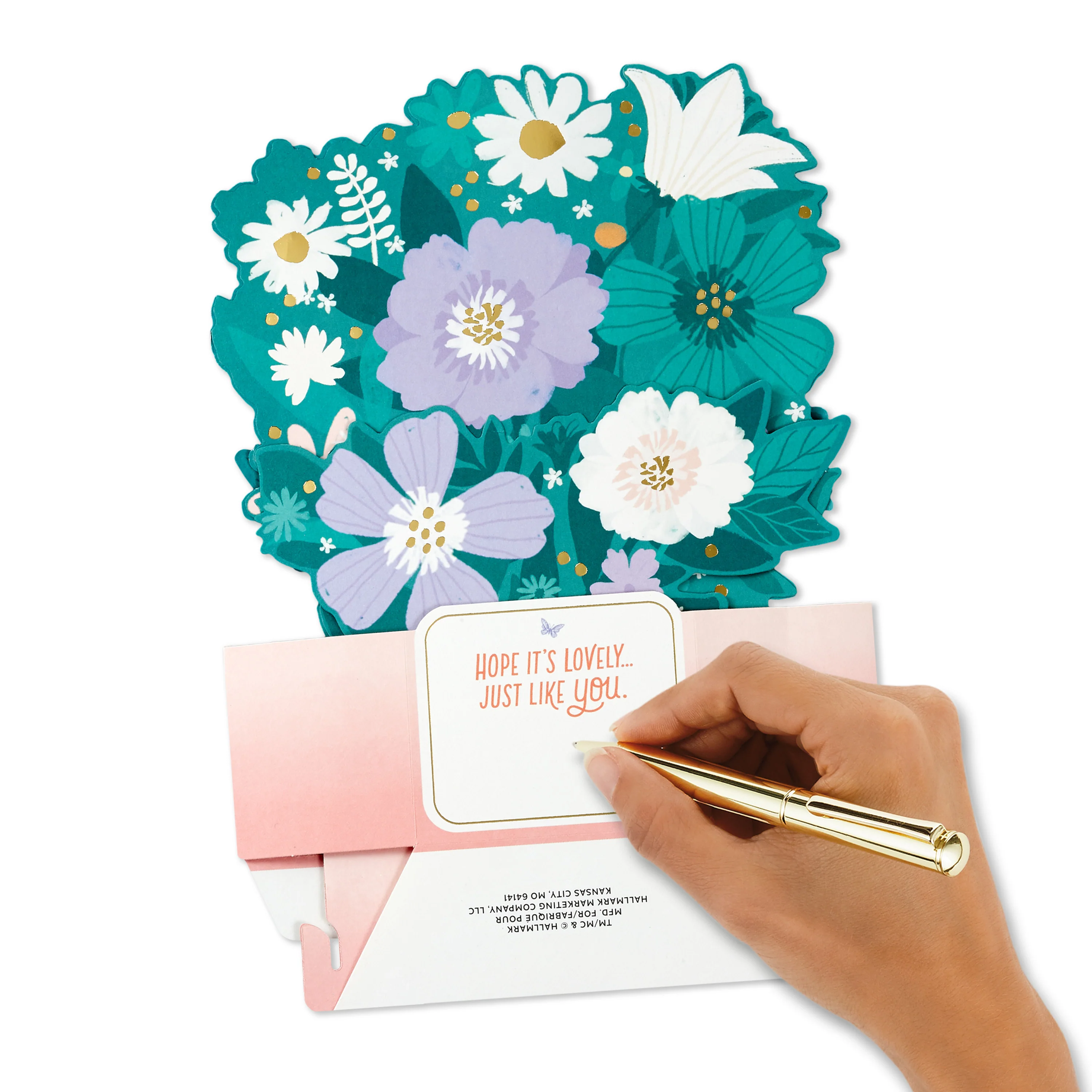Paper Wonder Music & Motion 3D Pop-Up Butterfly Plant Mother's Day Card - Image 5