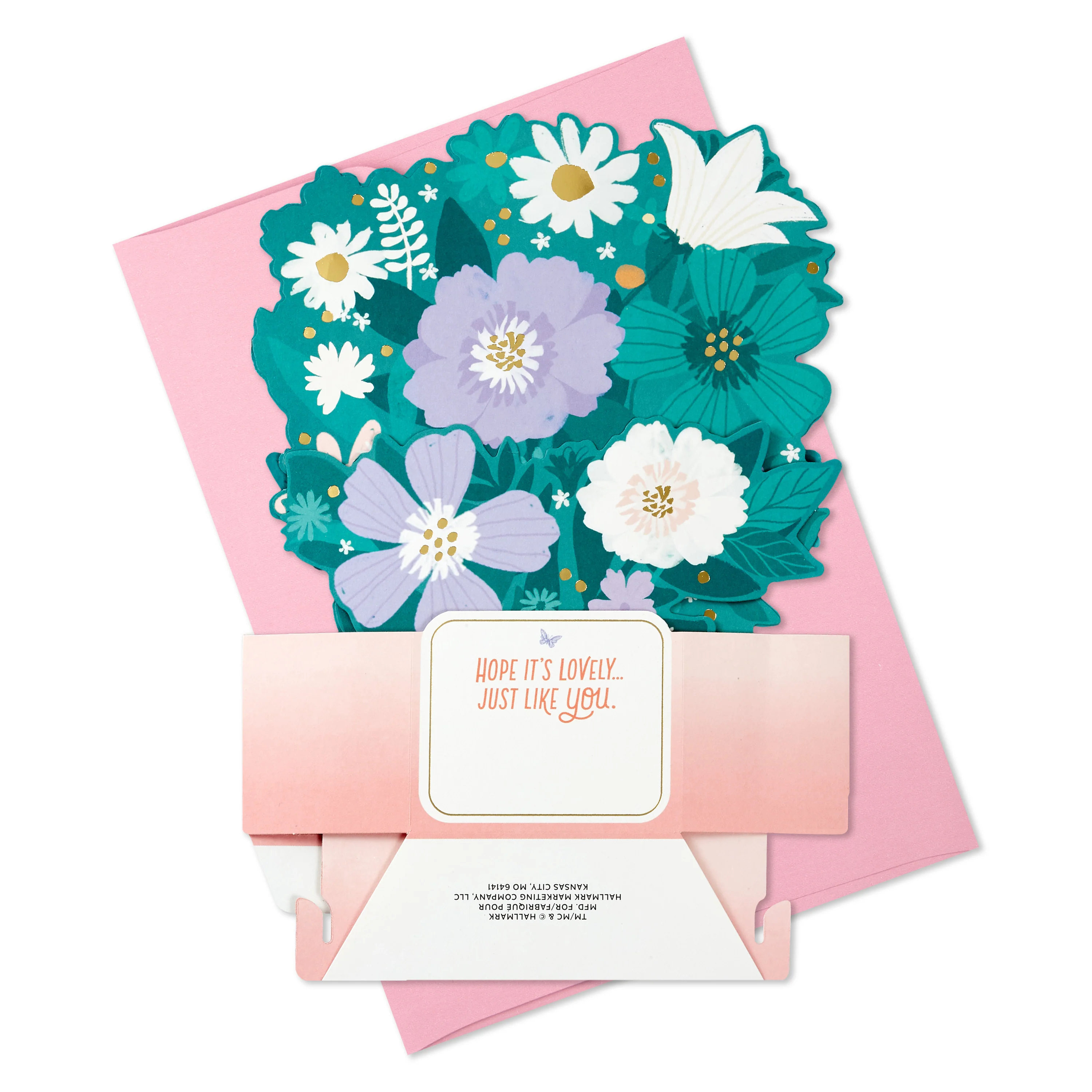 Paper Wonder Music & Motion 3D Pop-Up Butterfly Plant Mother's Day Card - Image 6