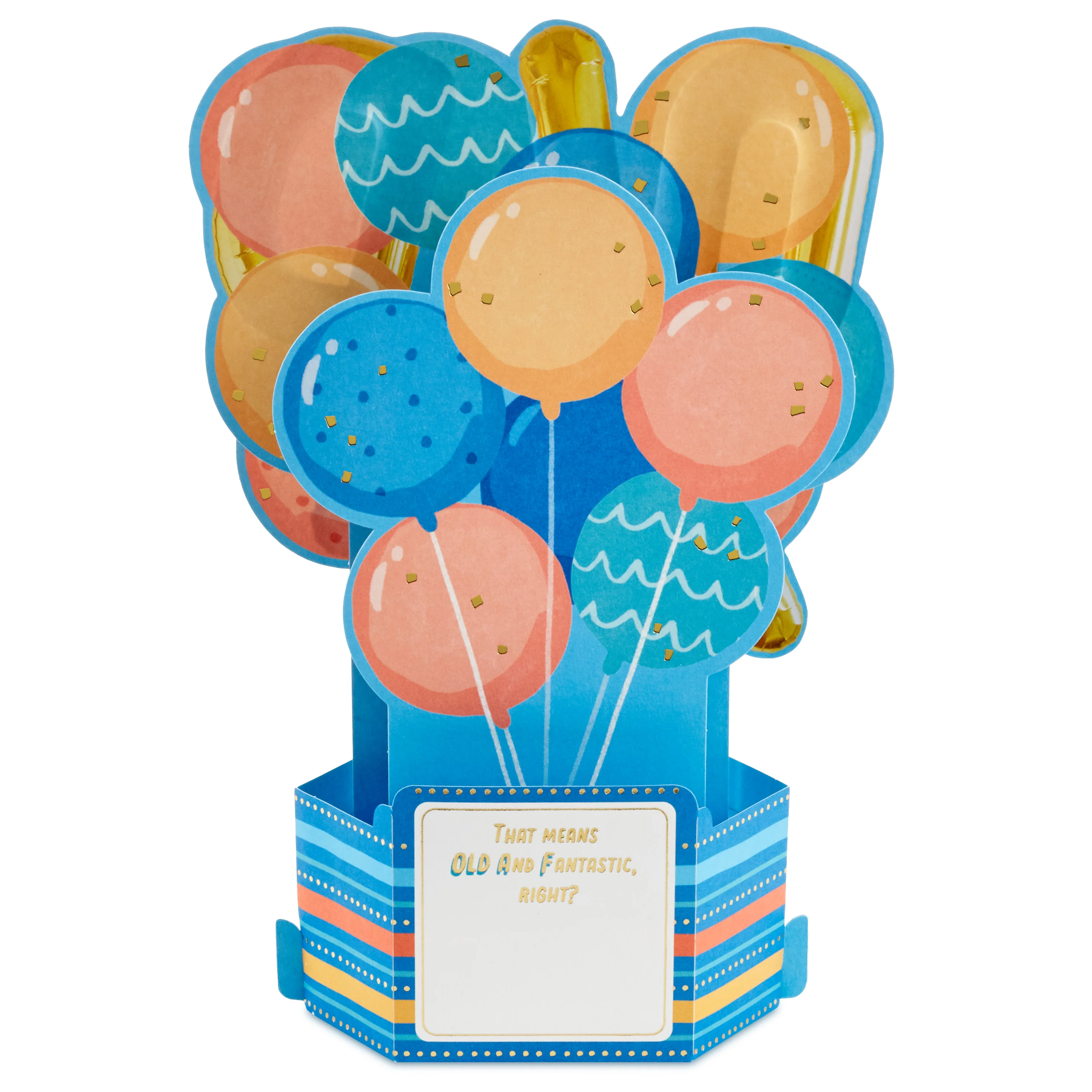 Paper Wonder Shoebox Collection 3D Pop-Up Funny Birthday Card - Image 2