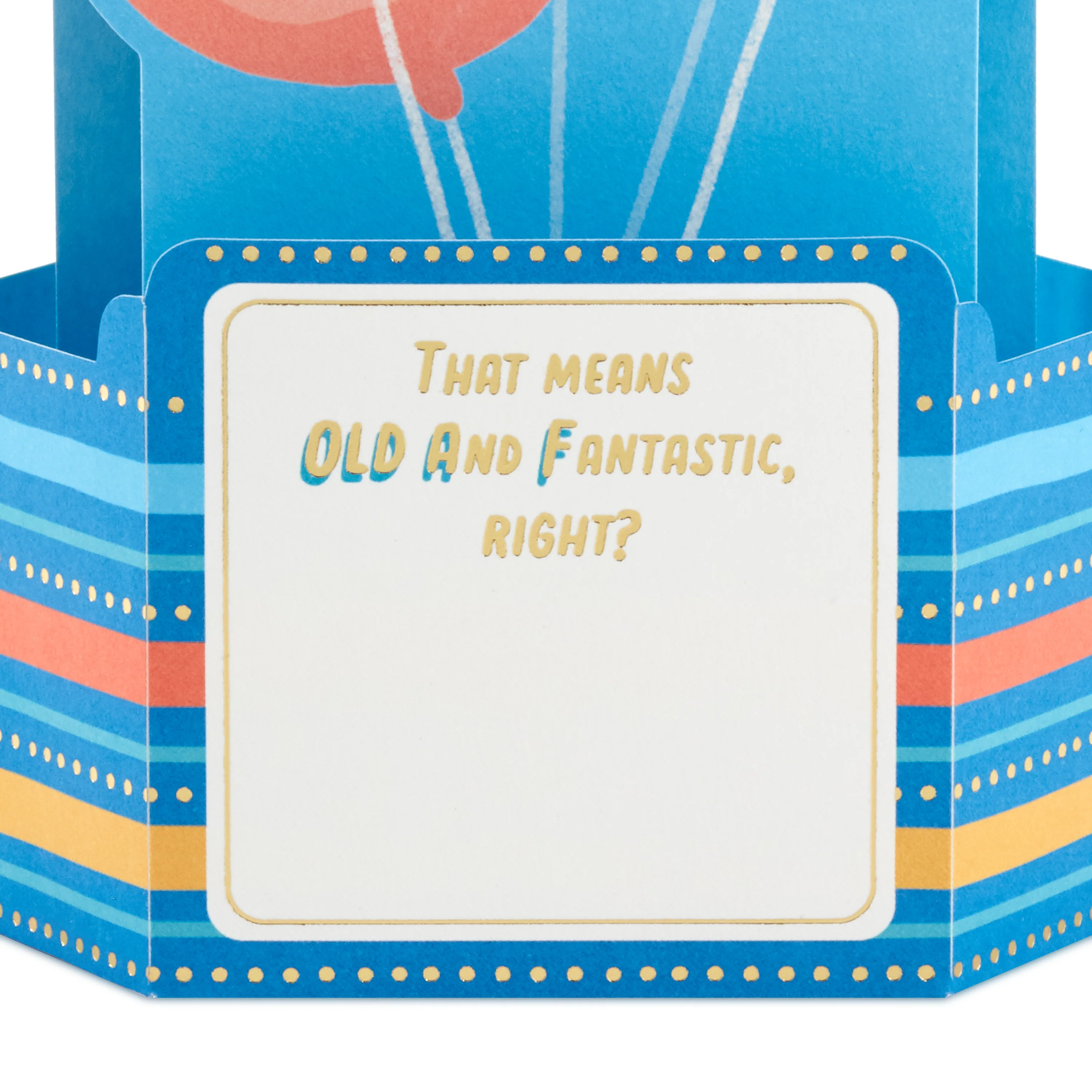 Paper Wonder Shoebox Collection 3D Pop-Up Funny Birthday Card - Image 3