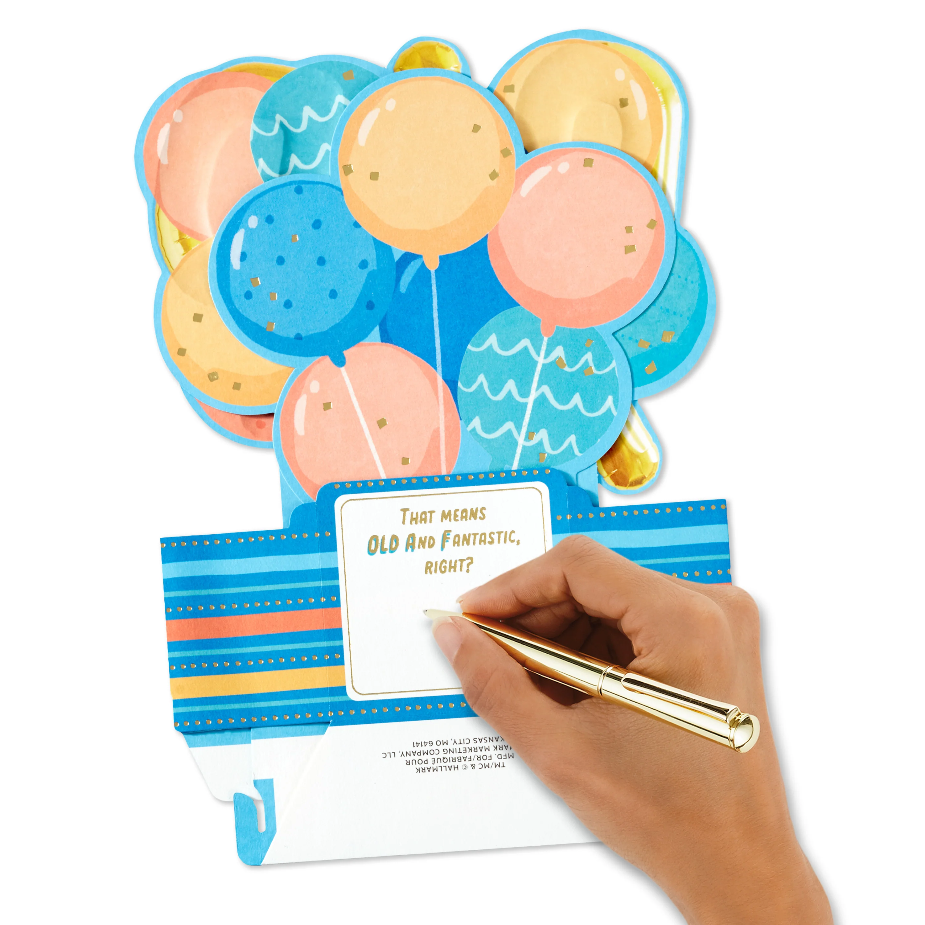 Paper Wonder Shoebox Collection 3D Pop-Up Funny Birthday Card - Image 6