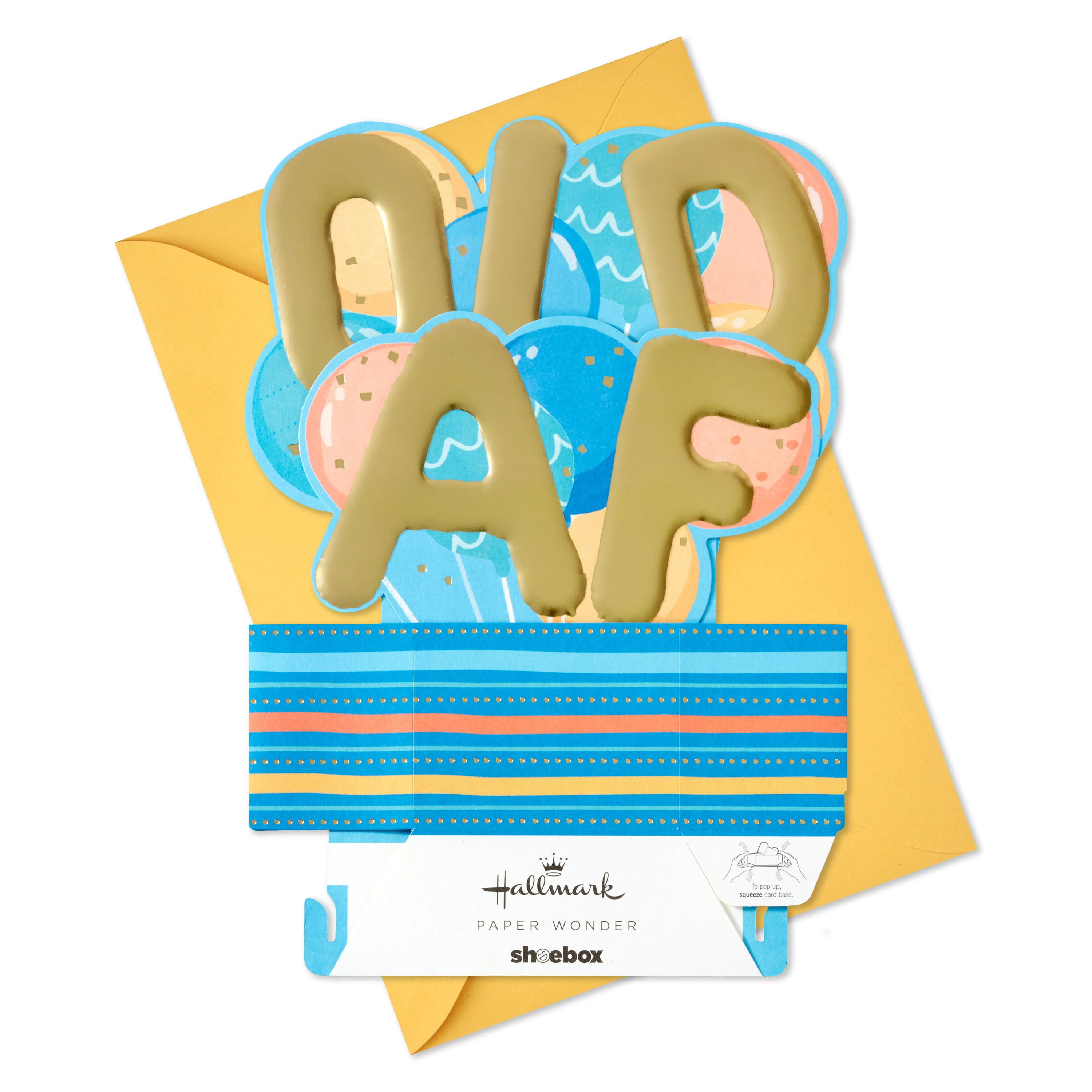 Paper Wonder Shoebox Collection 3D Pop-Up Funny Birthday Card - Image 7
