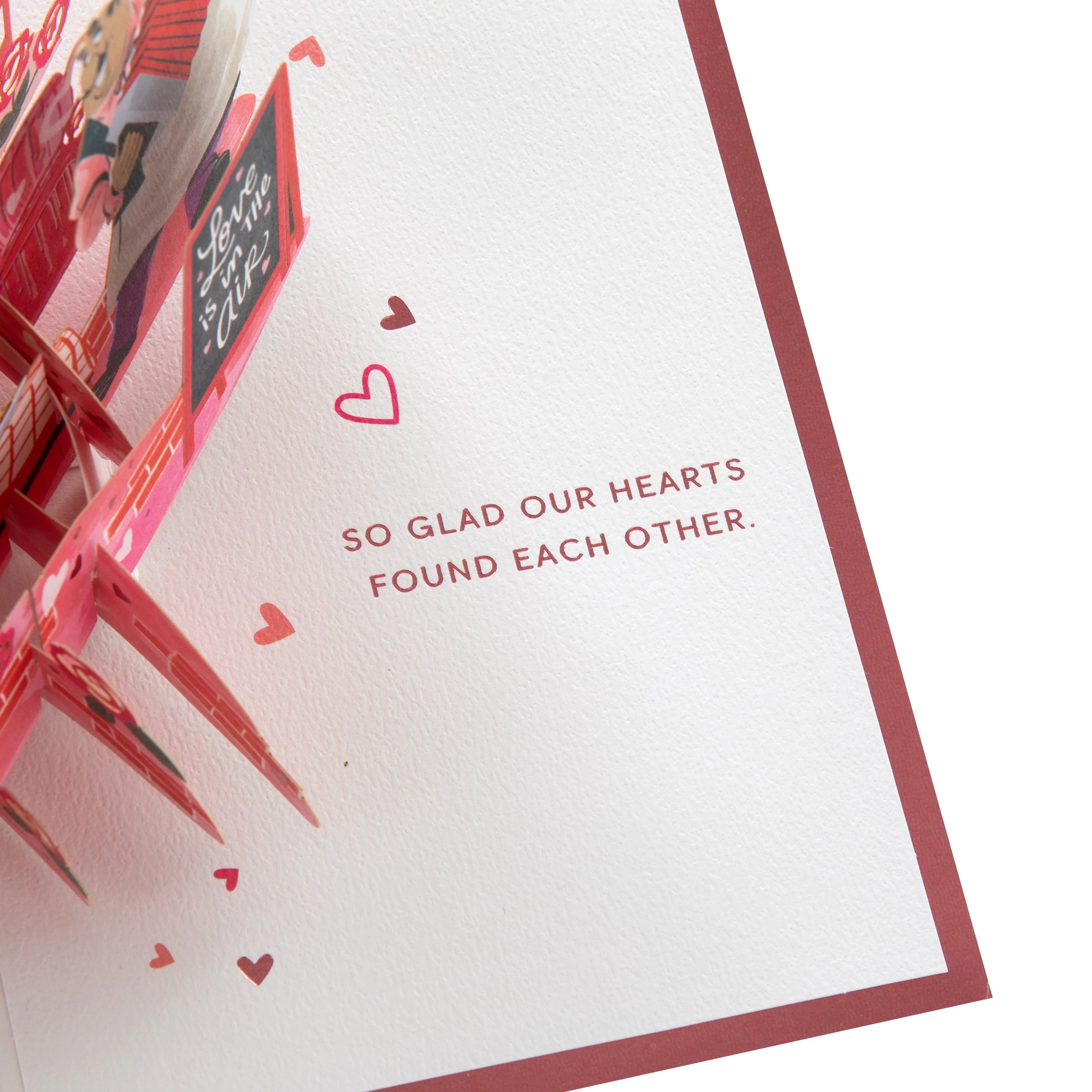 Paper Wonder Valentine's Day Card - 3D Disney Lady and the Tramp Design - Image 3