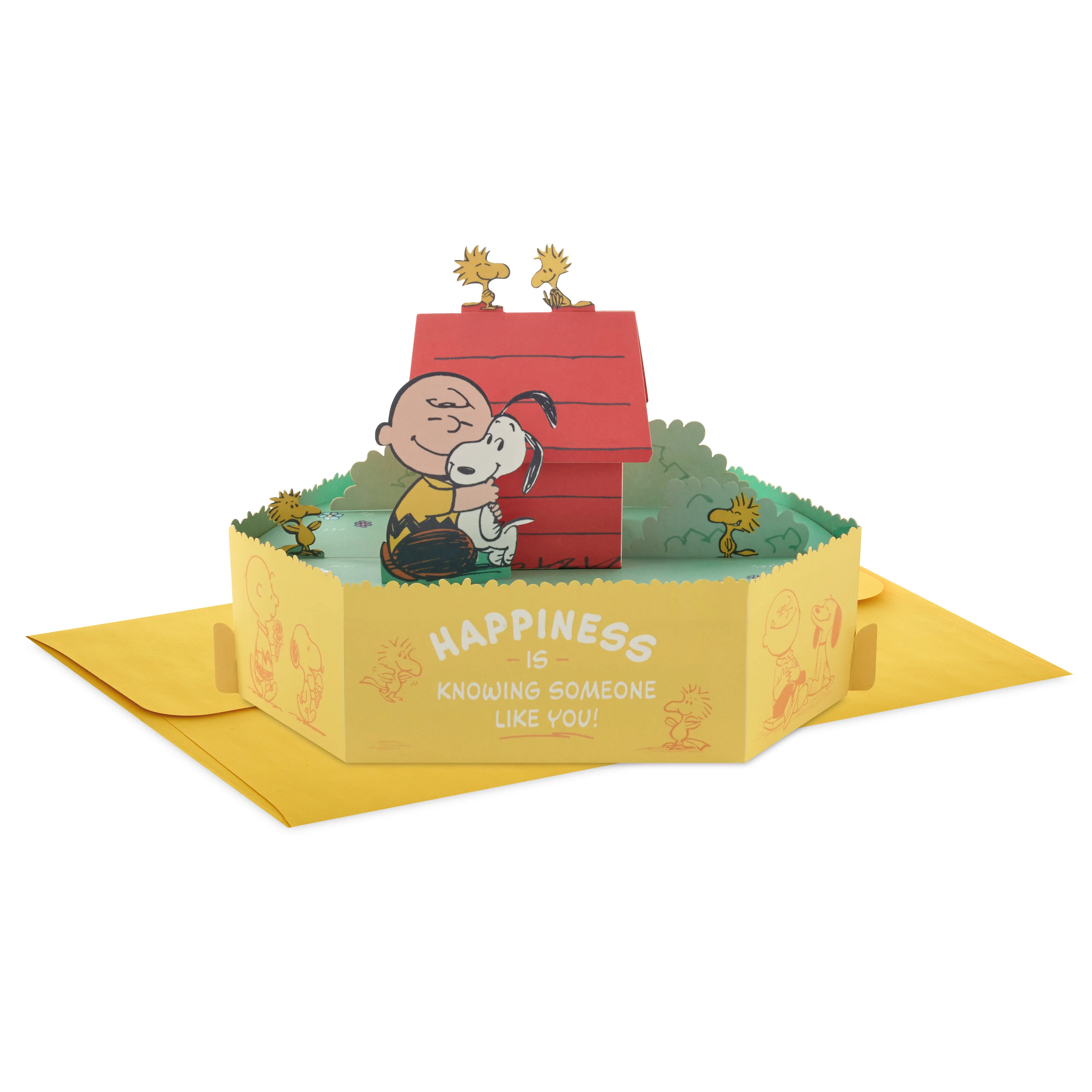 PEANUTS™️ Paper Wonder Collection 3D Pop-Up Birthday Card