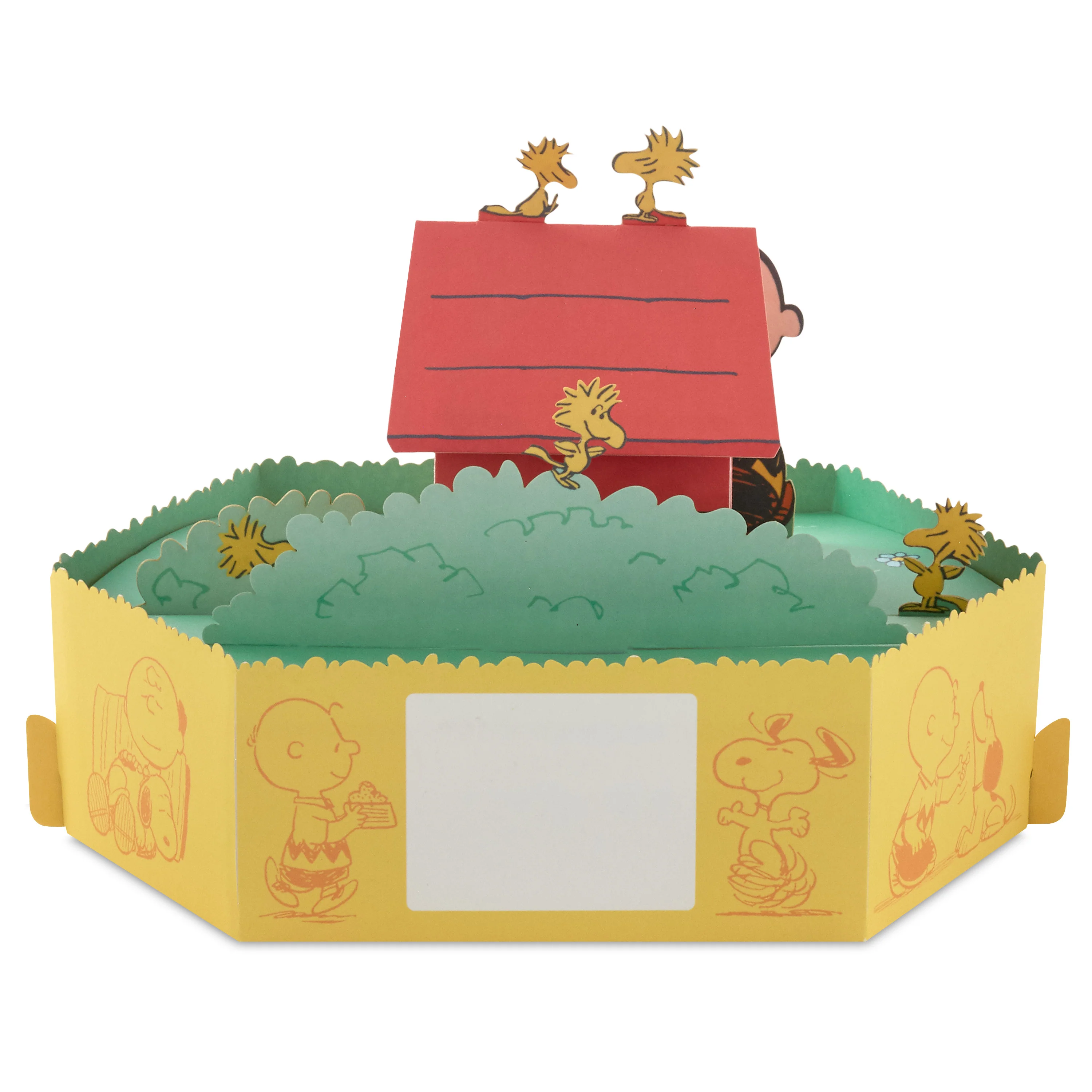 PEANUTS™️ Paper Wonder Collection 3D Pop-Up Birthday Card - Image 2